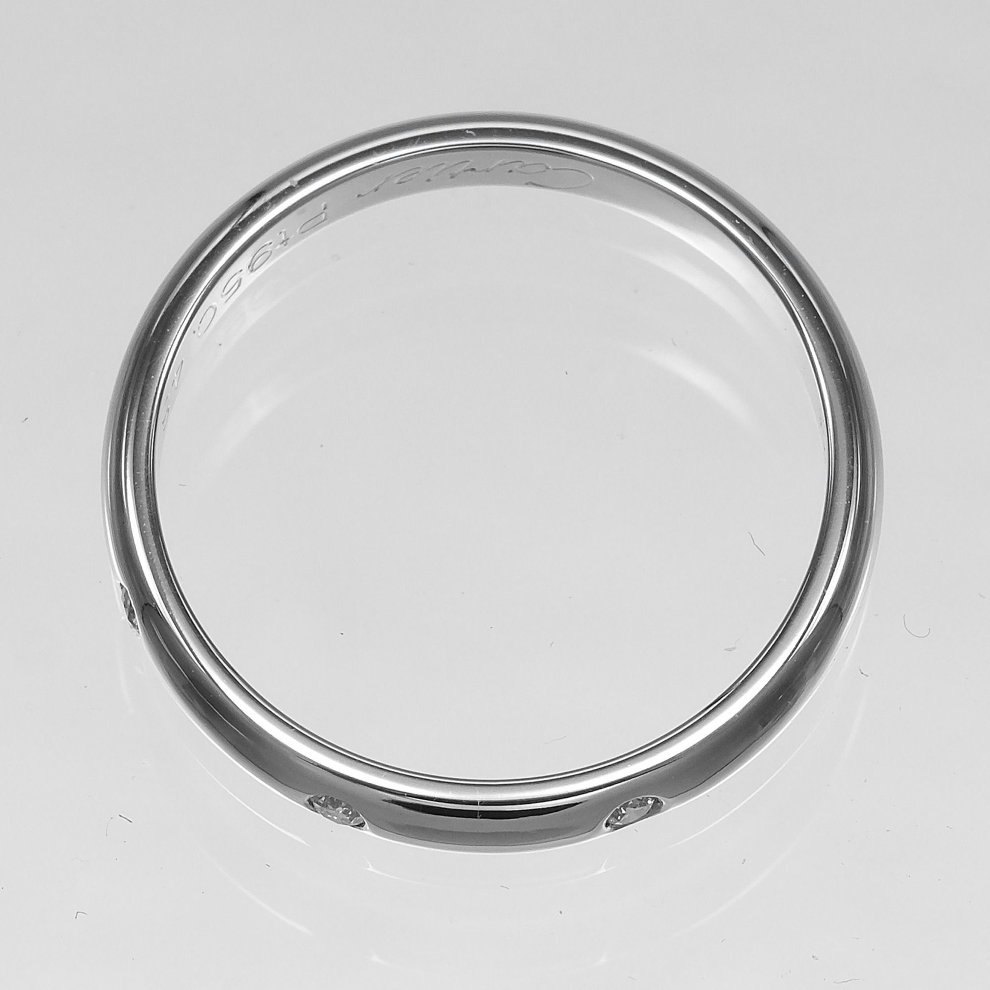 Platinum 950 Band Ring (Pre-Owned) - Cartier - Modalova