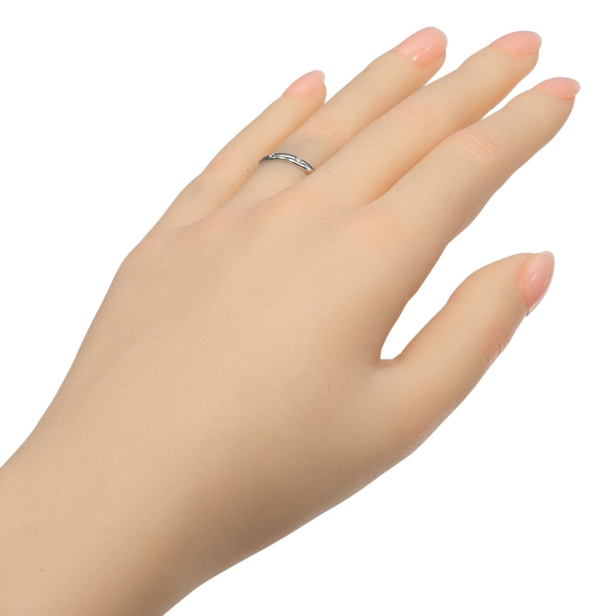 Platinum 950 Band Ring (Pre-Owned) - Cartier - Modalova