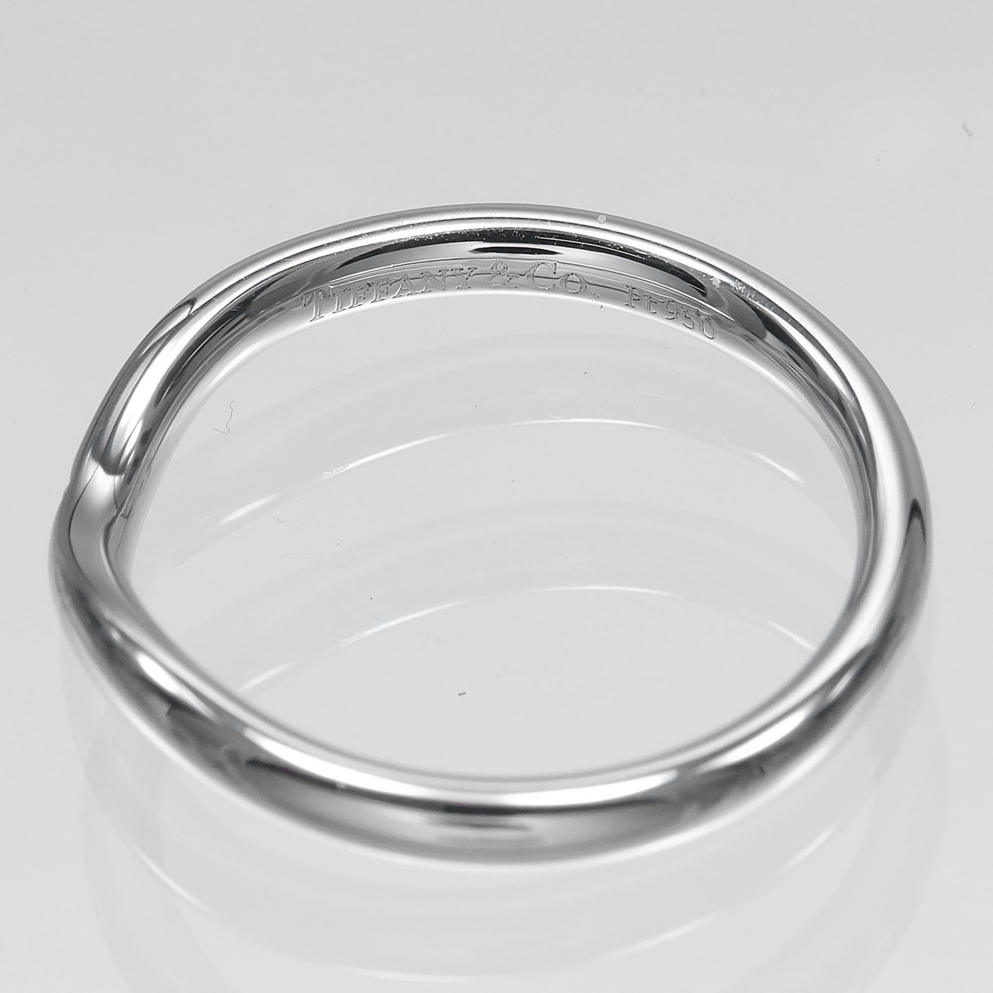 Platinum 950 Band Ring (Pre-Owned) - Tiffany - Modalova