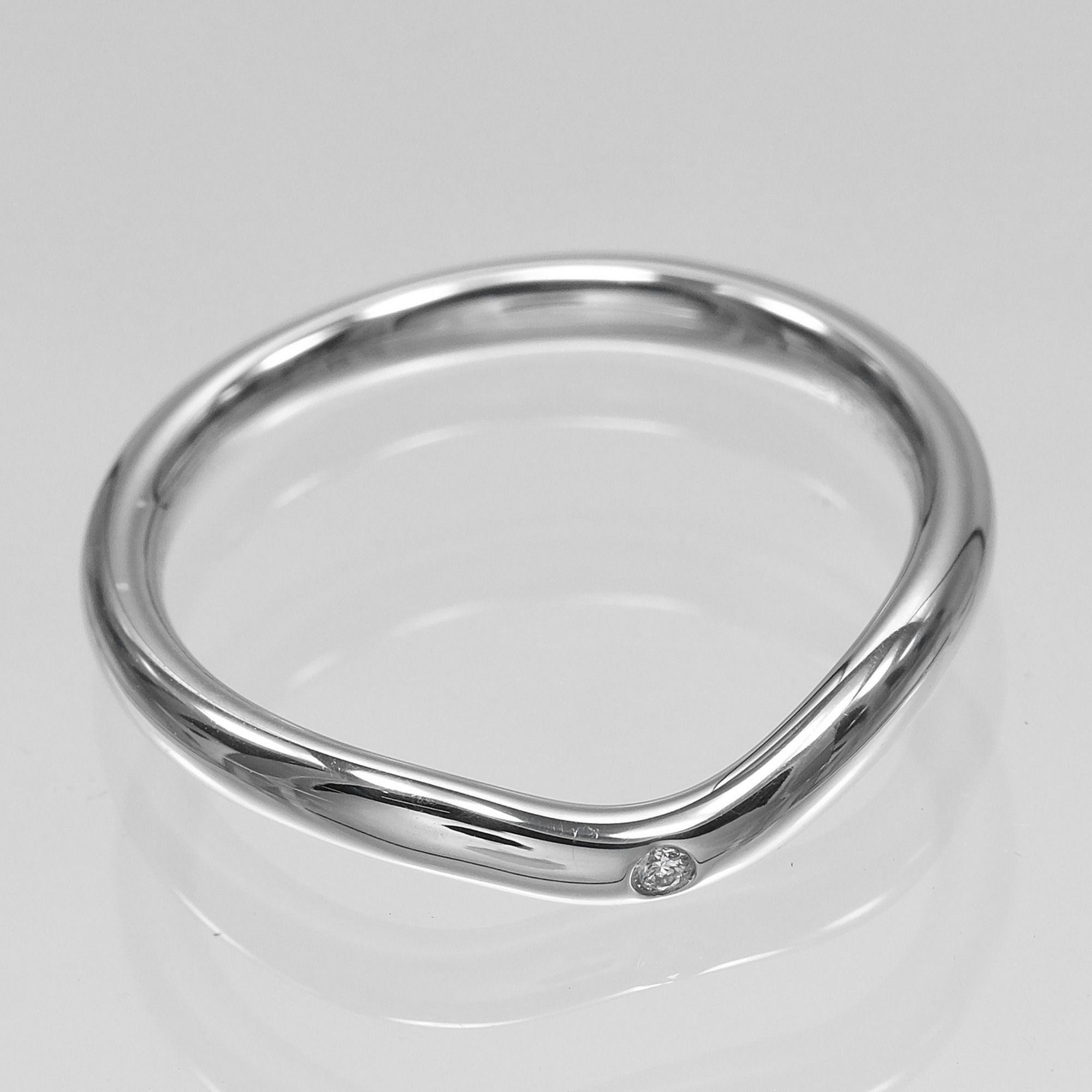 Platinum 950 Band Ring (Pre-Owned) - Tiffany - Modalova