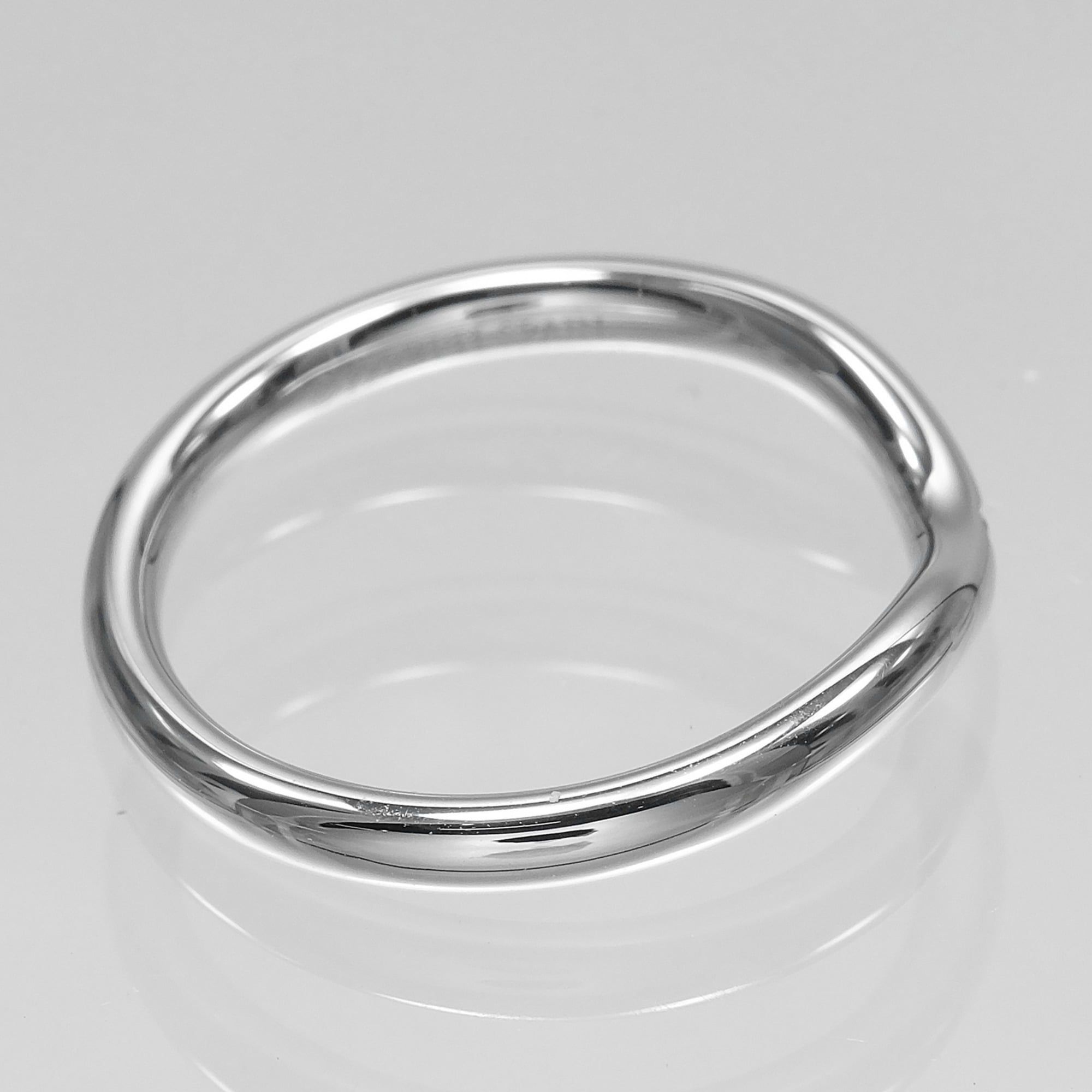 Platinum 950 Band Ring (Pre-Owned) - Tiffany - Modalova