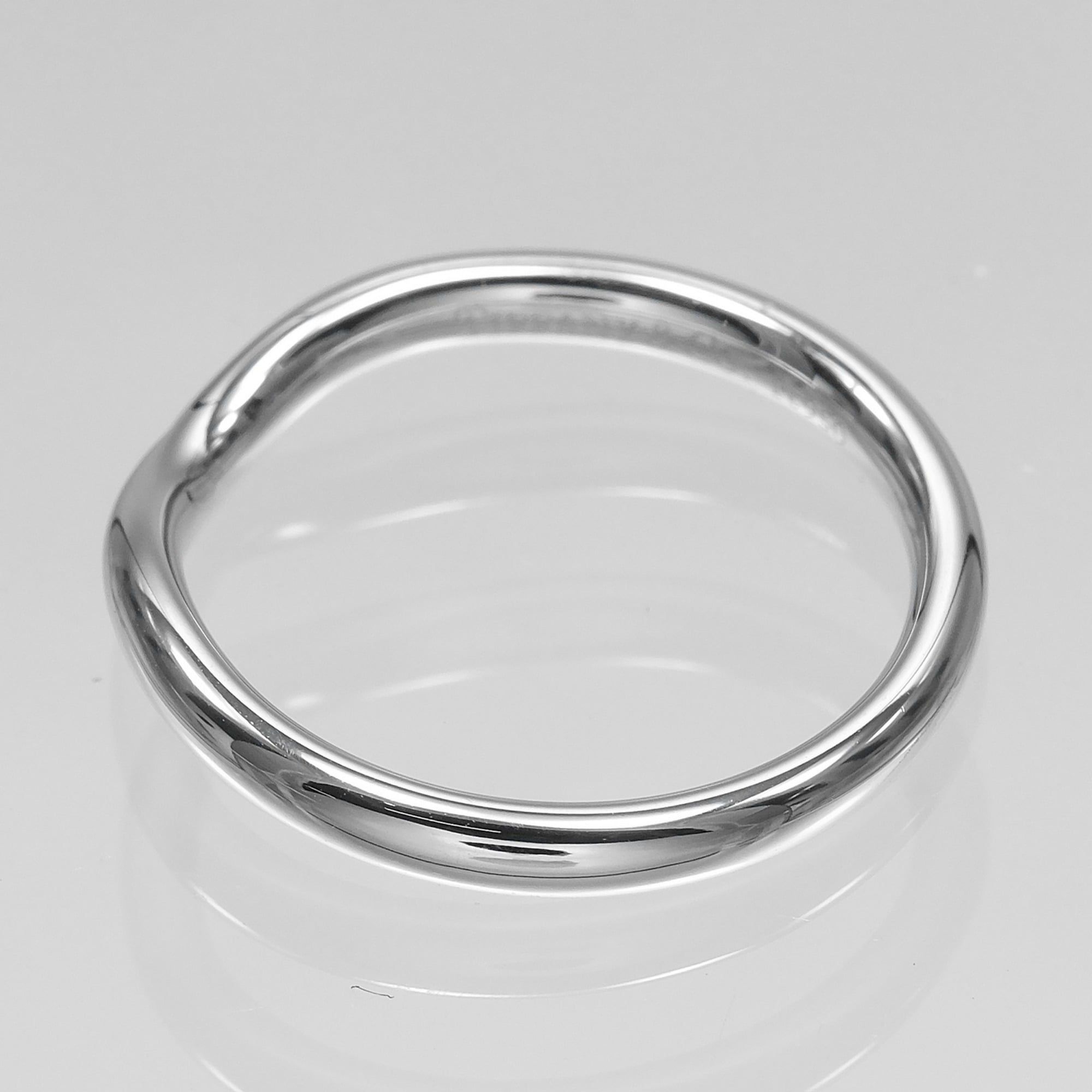 Platinum 950 Band Ring (Pre-Owned) - Tiffany - Modalova