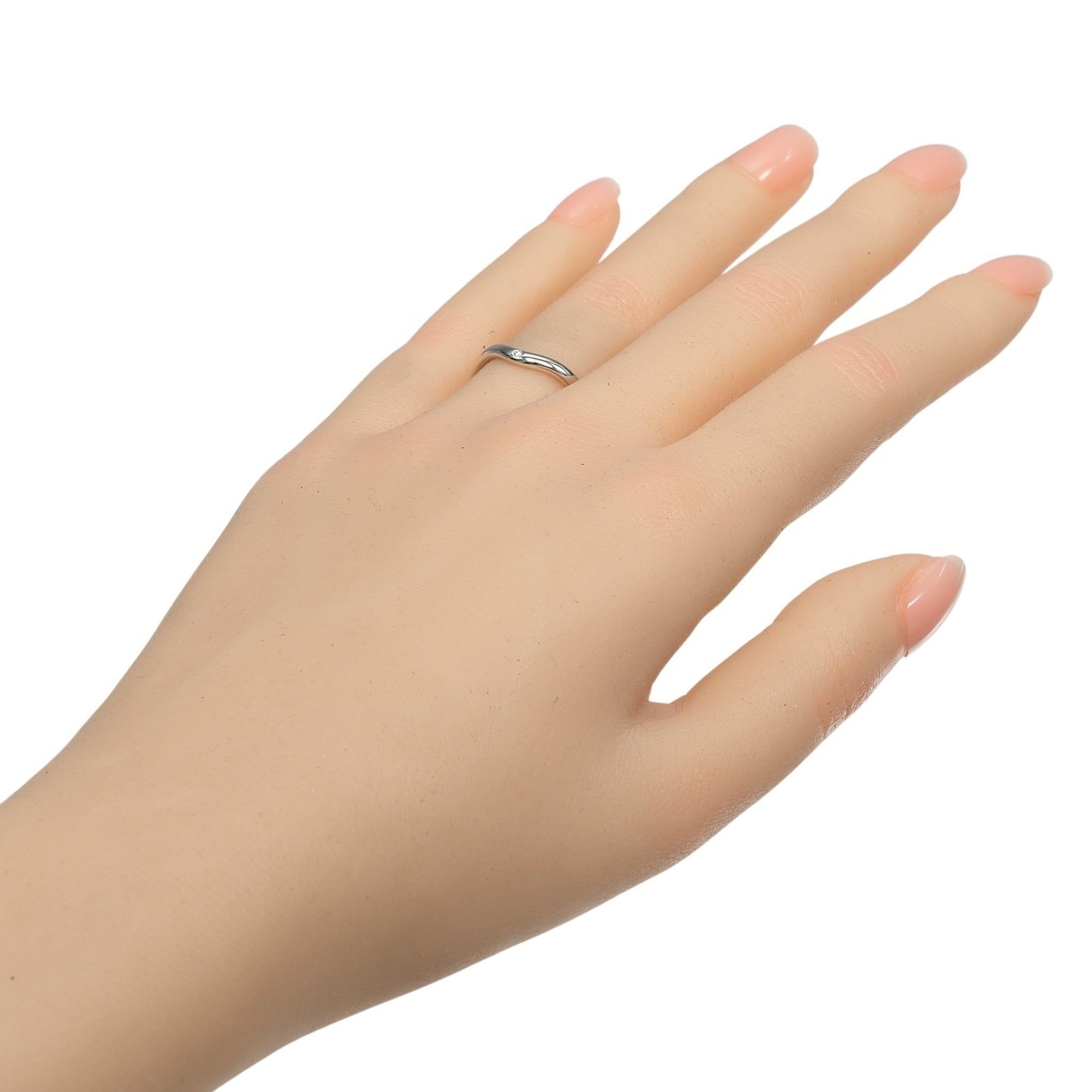 Platinum 950 Band Ring (Pre-Owned) - Tiffany - Modalova