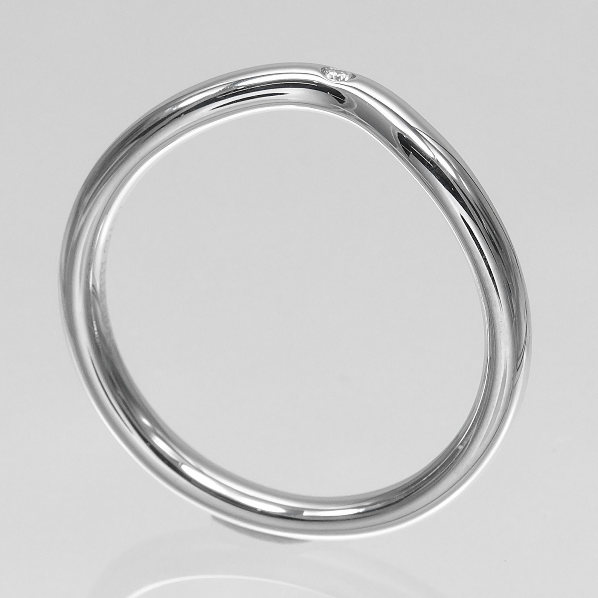 Platinum 950 Band Ring (Pre-Owned) - Tiffany - Modalova