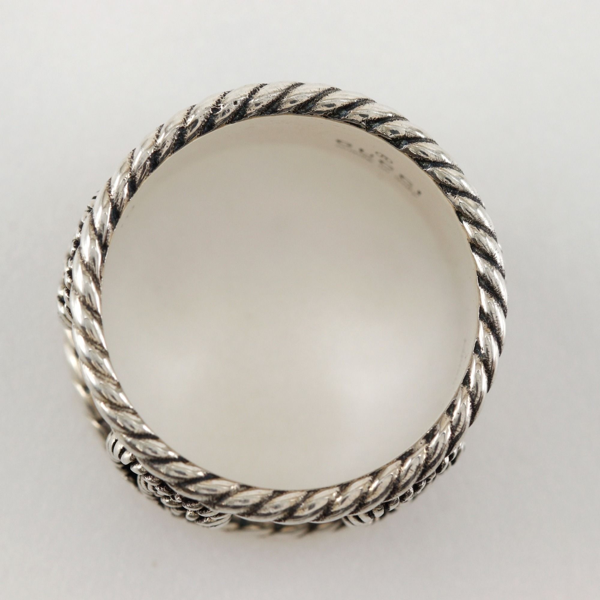Silver 925 Band Ring (Pre-Owned) - Gucci - Modalova