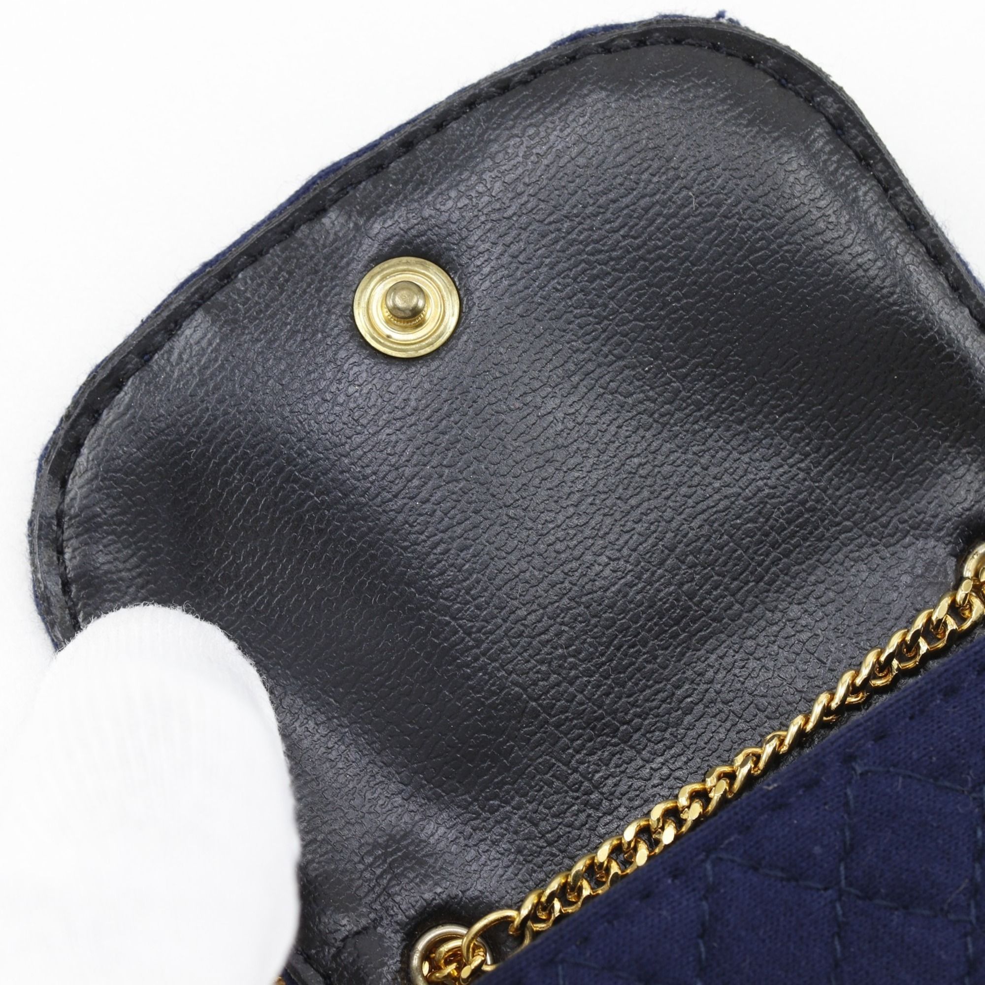 Cotton Pouch (Pre-Owned) - Chanel - Modalova