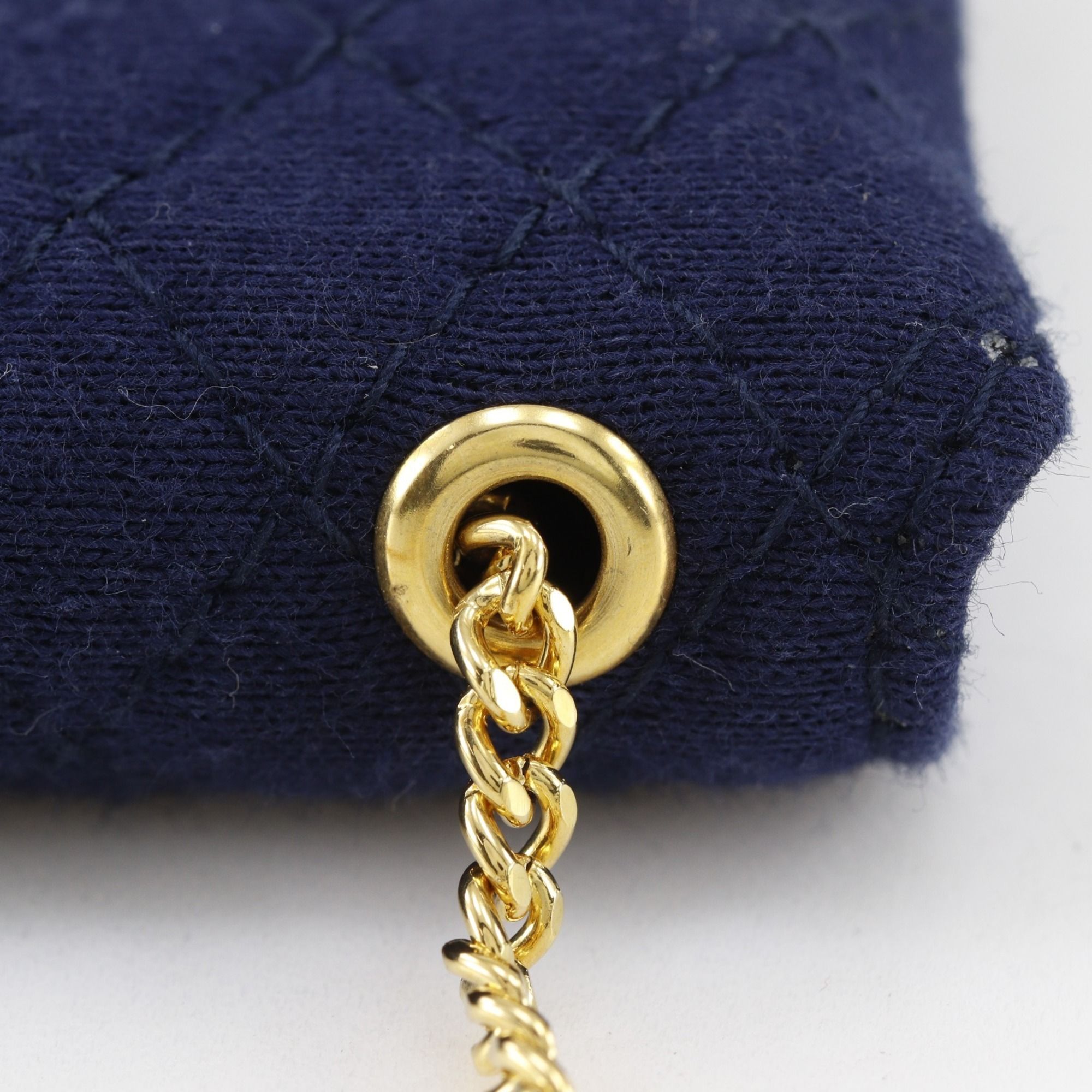 Cotton Pouch (Pre-Owned) - Chanel - Modalova