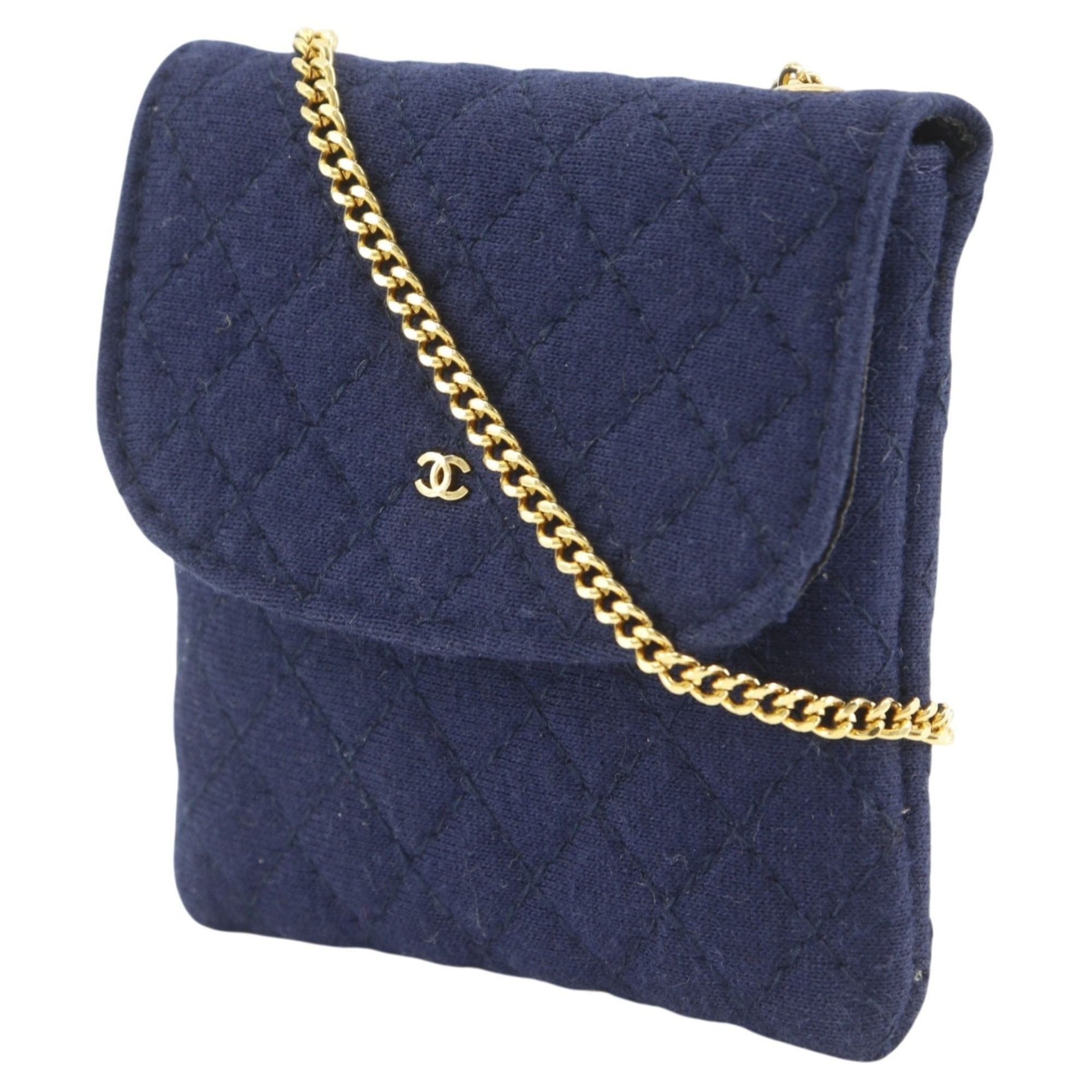 Cotton Pouch (Pre-Owned) - Chanel - Modalova