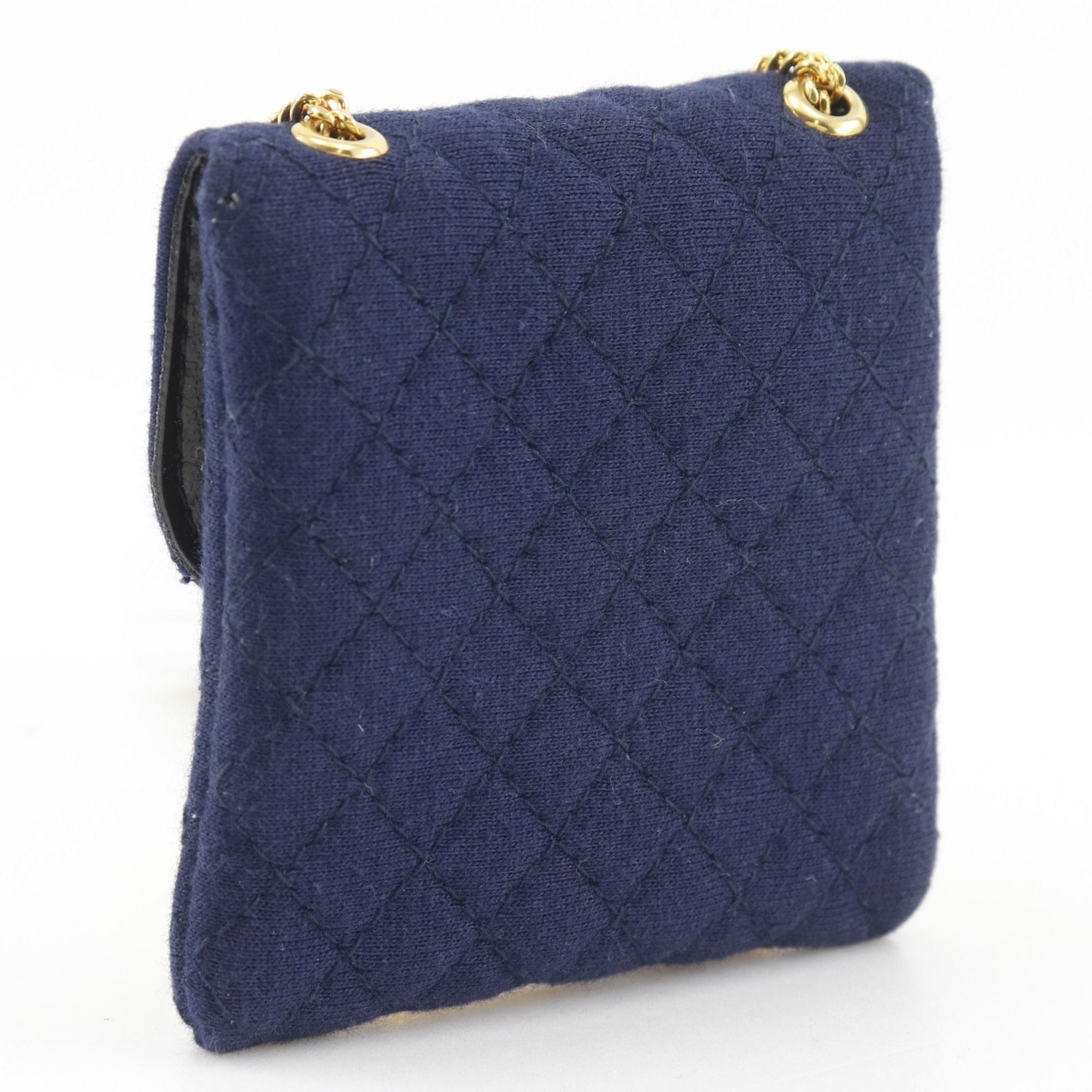 Cotton Pouch (Pre-Owned) - Chanel - Modalova