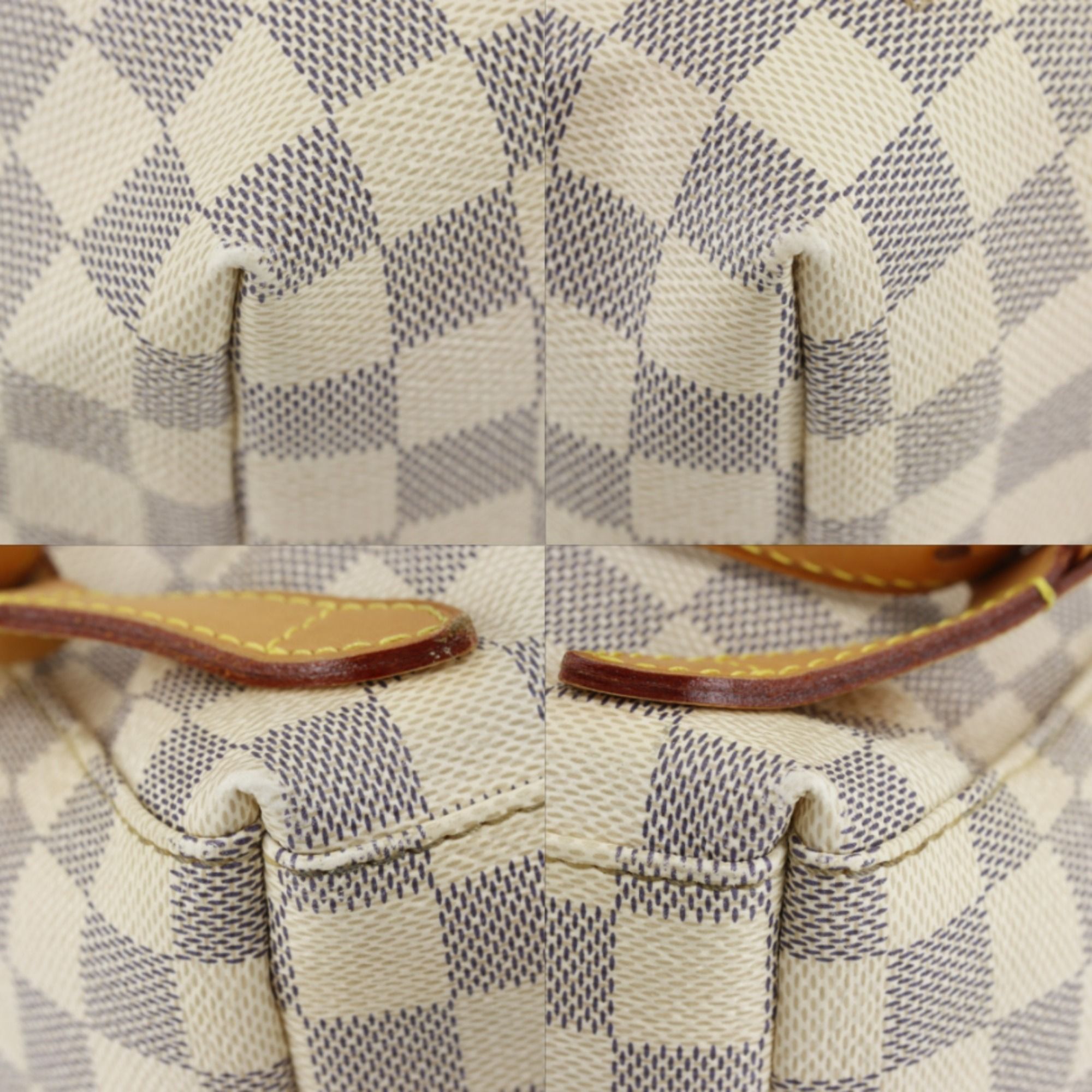 Damier Azur Backpack (Pre-Owned) - Louis Vuitton - Modalova