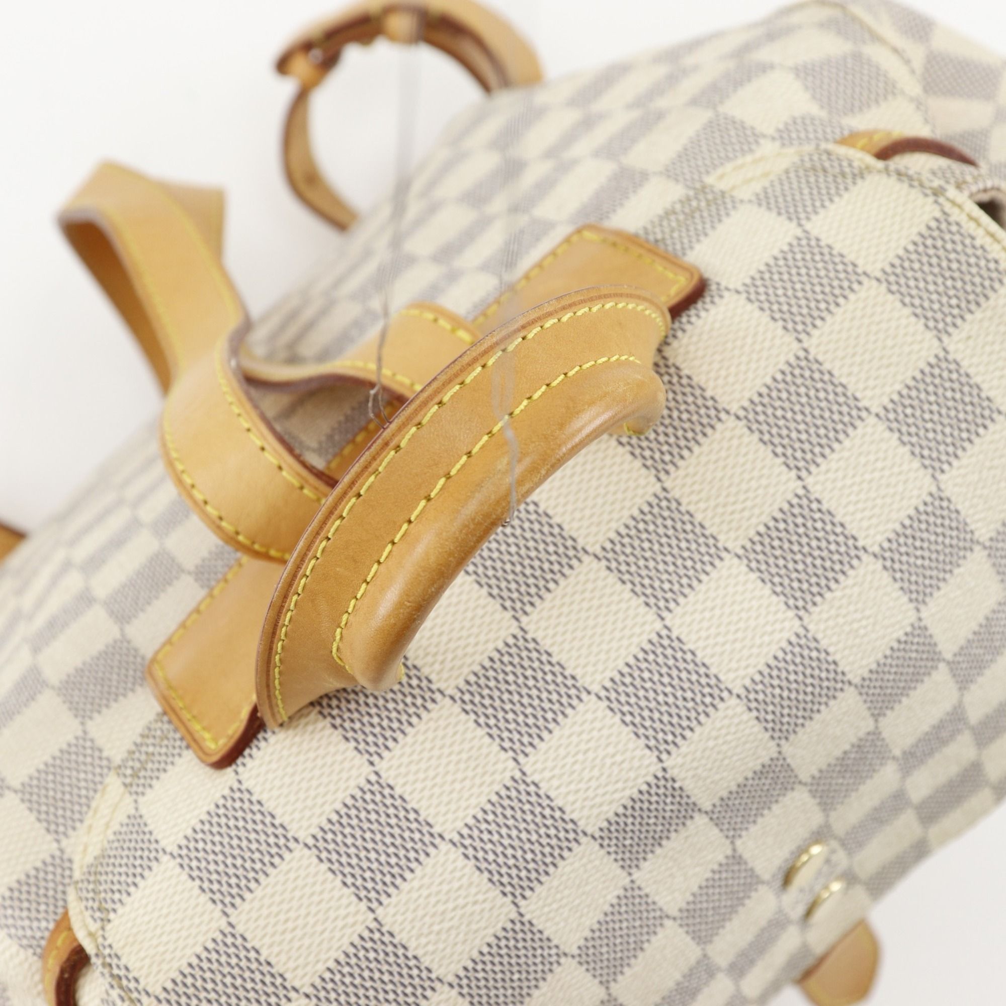 Damier Azur Backpack (Pre-Owned) - Louis Vuitton - Modalova
