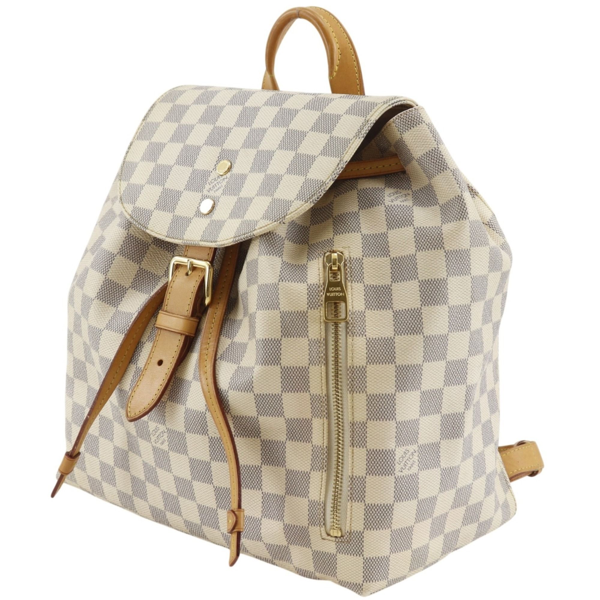 Damier Azur Backpack (Pre-Owned) - Louis Vuitton - Modalova