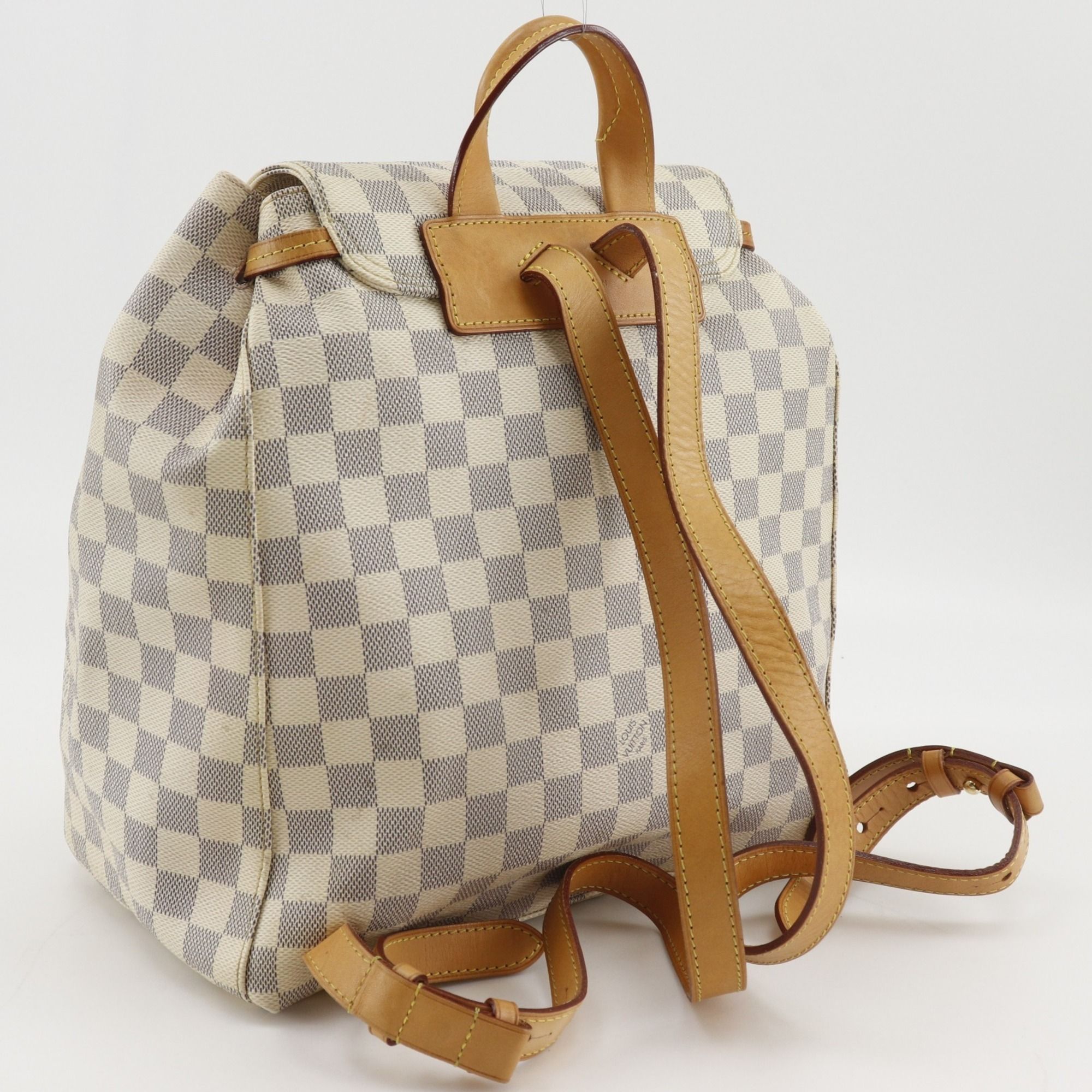 Damier Azur Backpack (Pre-Owned) - Louis Vuitton - Modalova