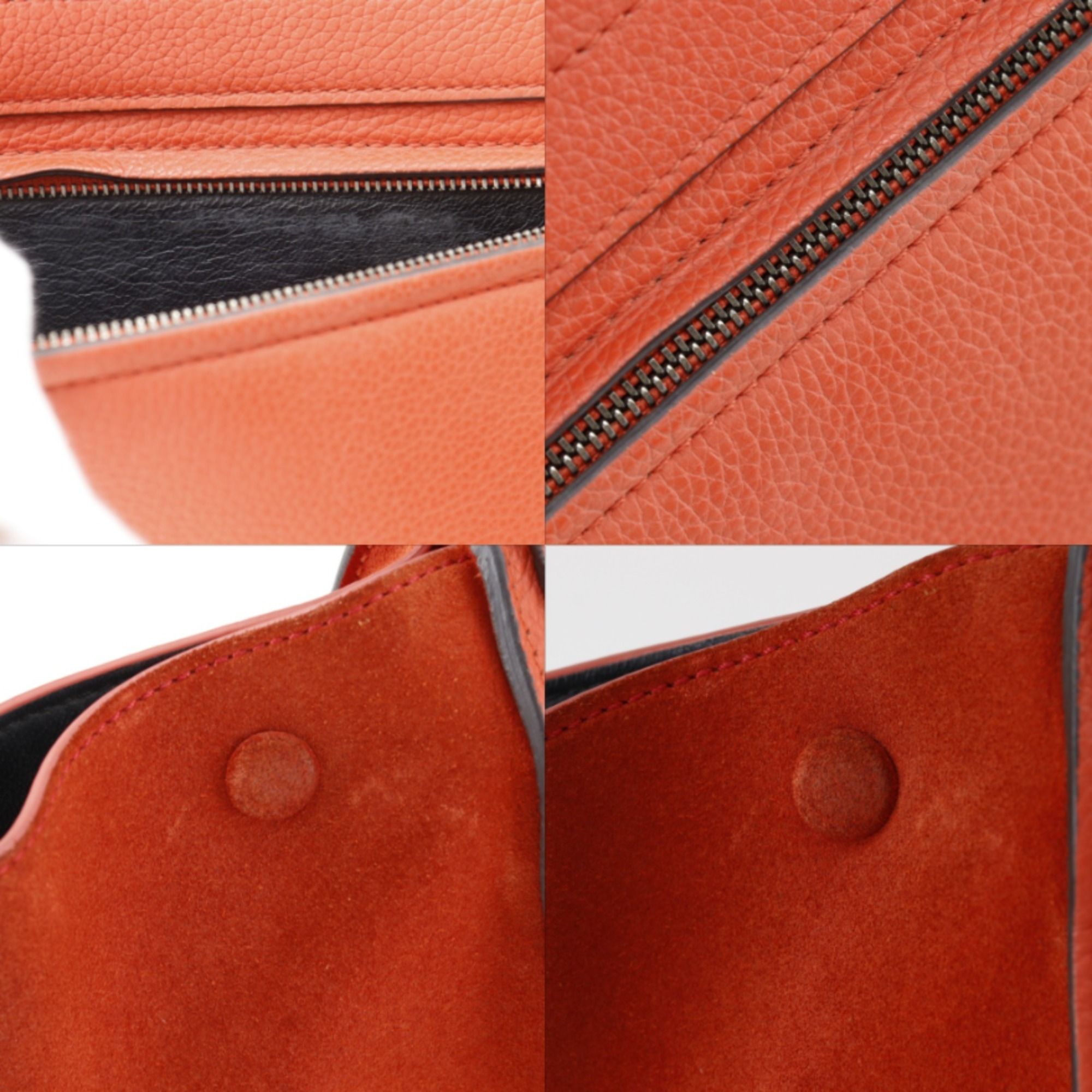 Leather Handbag (Pre-Owned) - Celine - Modalova