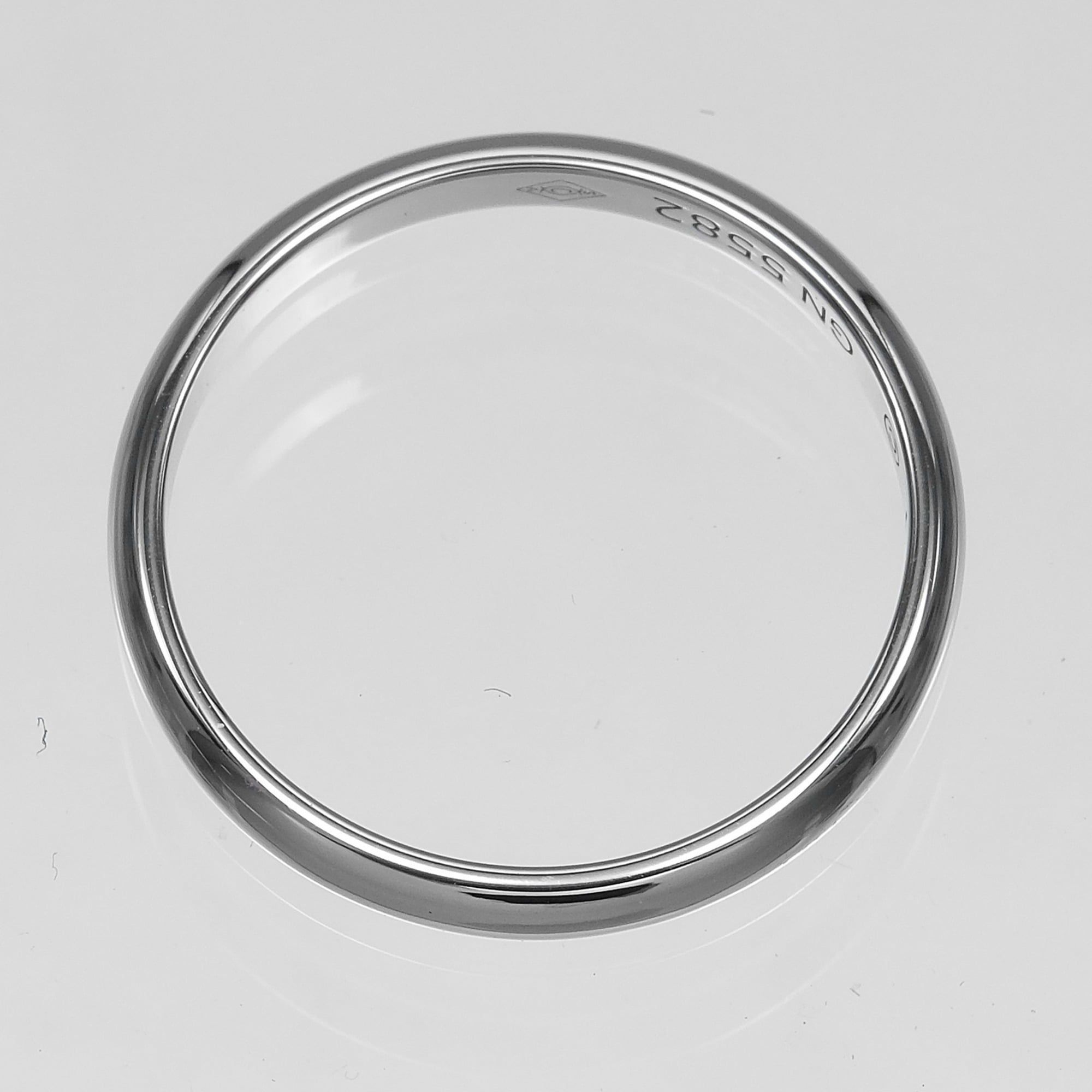 Platinum 950 Band Ring (Pre-Owned) - Cartier - Modalova