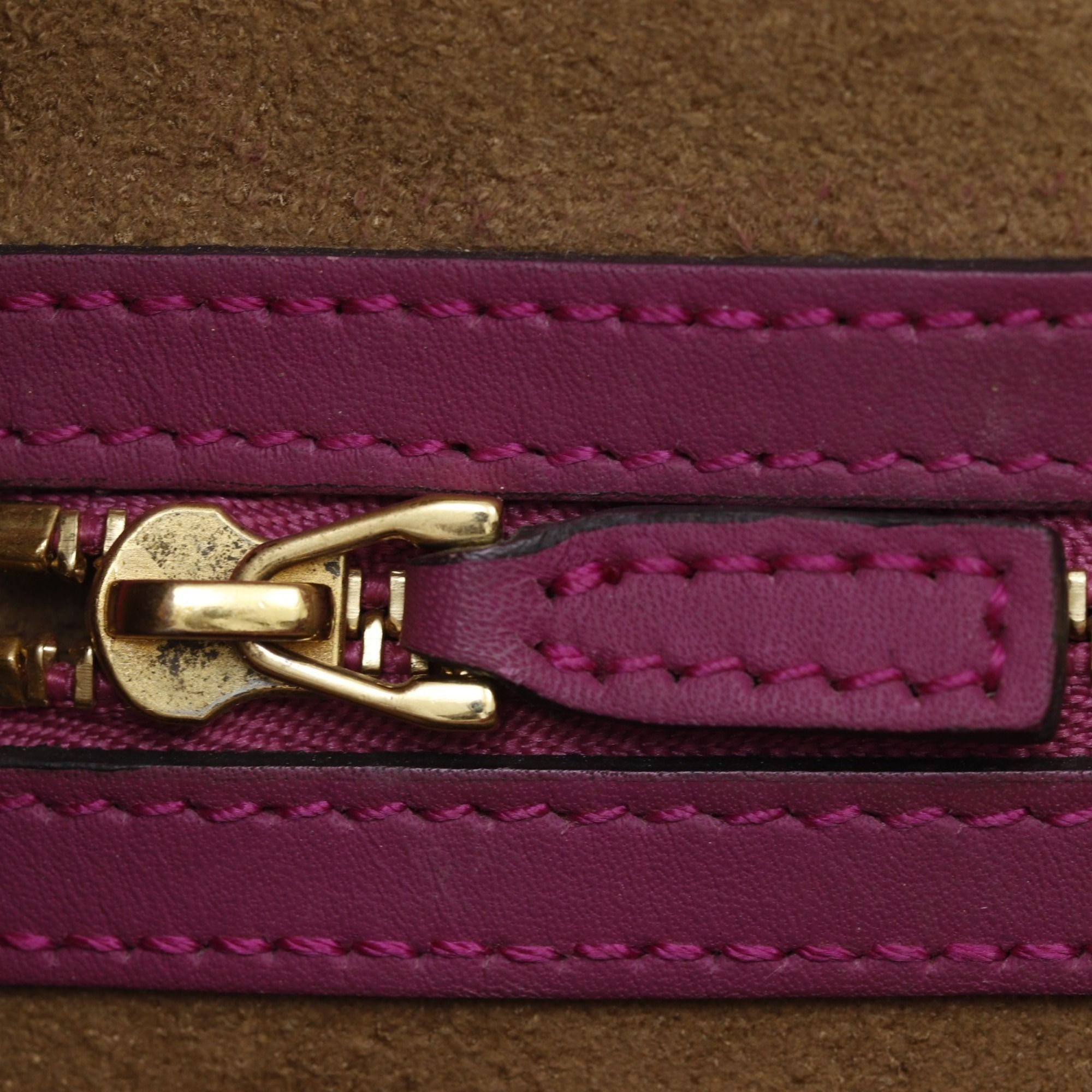 Leather Handbag (Pre-Owned) - Gucci - Modalova