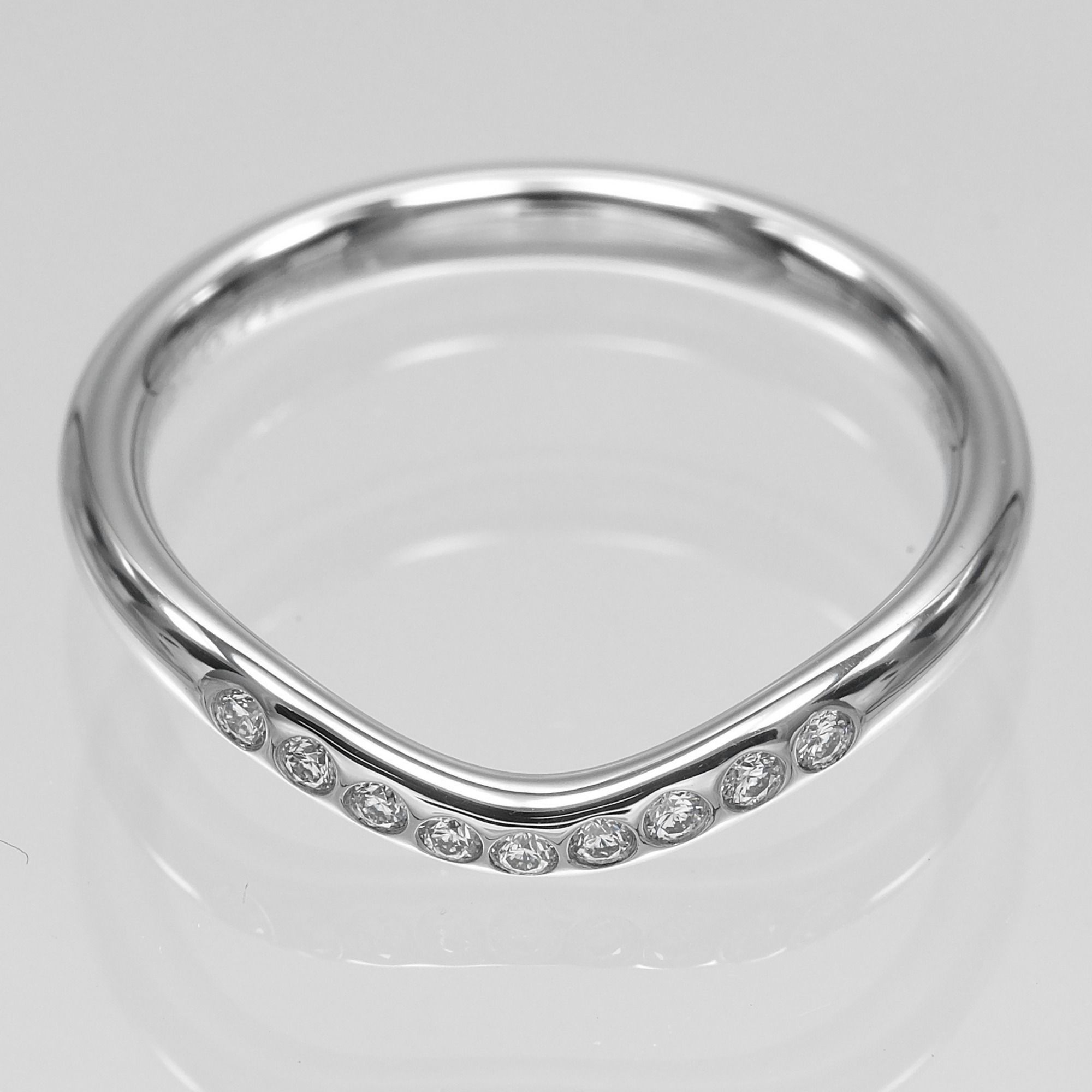 Platinum 950 Band Ring (Pre-Owned) - Tiffany - Modalova