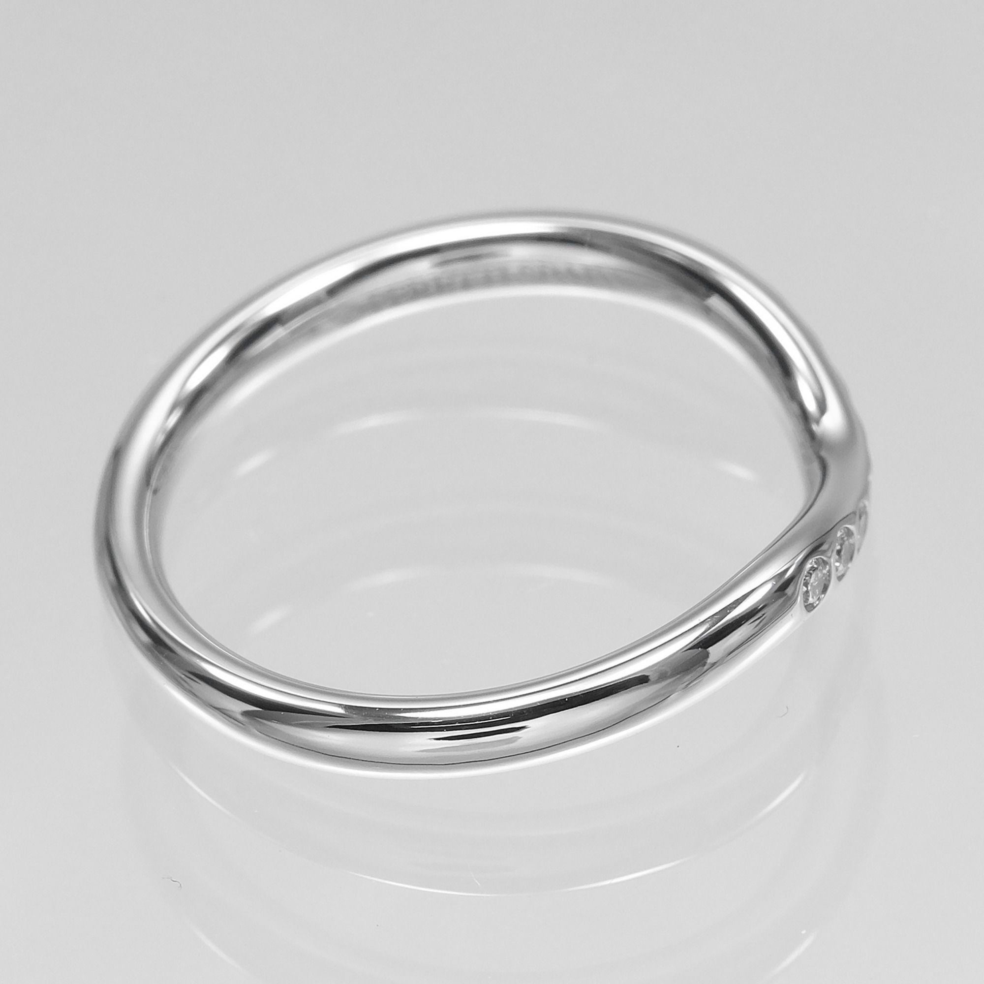 Platinum 950 Band Ring (Pre-Owned) - Tiffany - Modalova