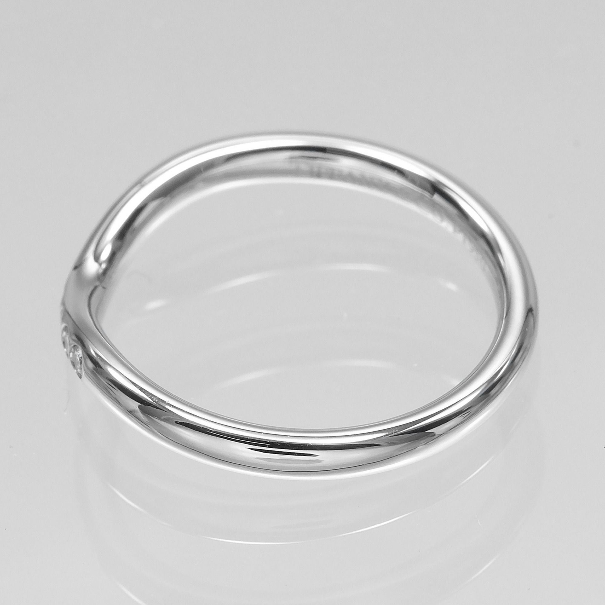 Platinum 950 Band Ring (Pre-Owned) - Tiffany - Modalova