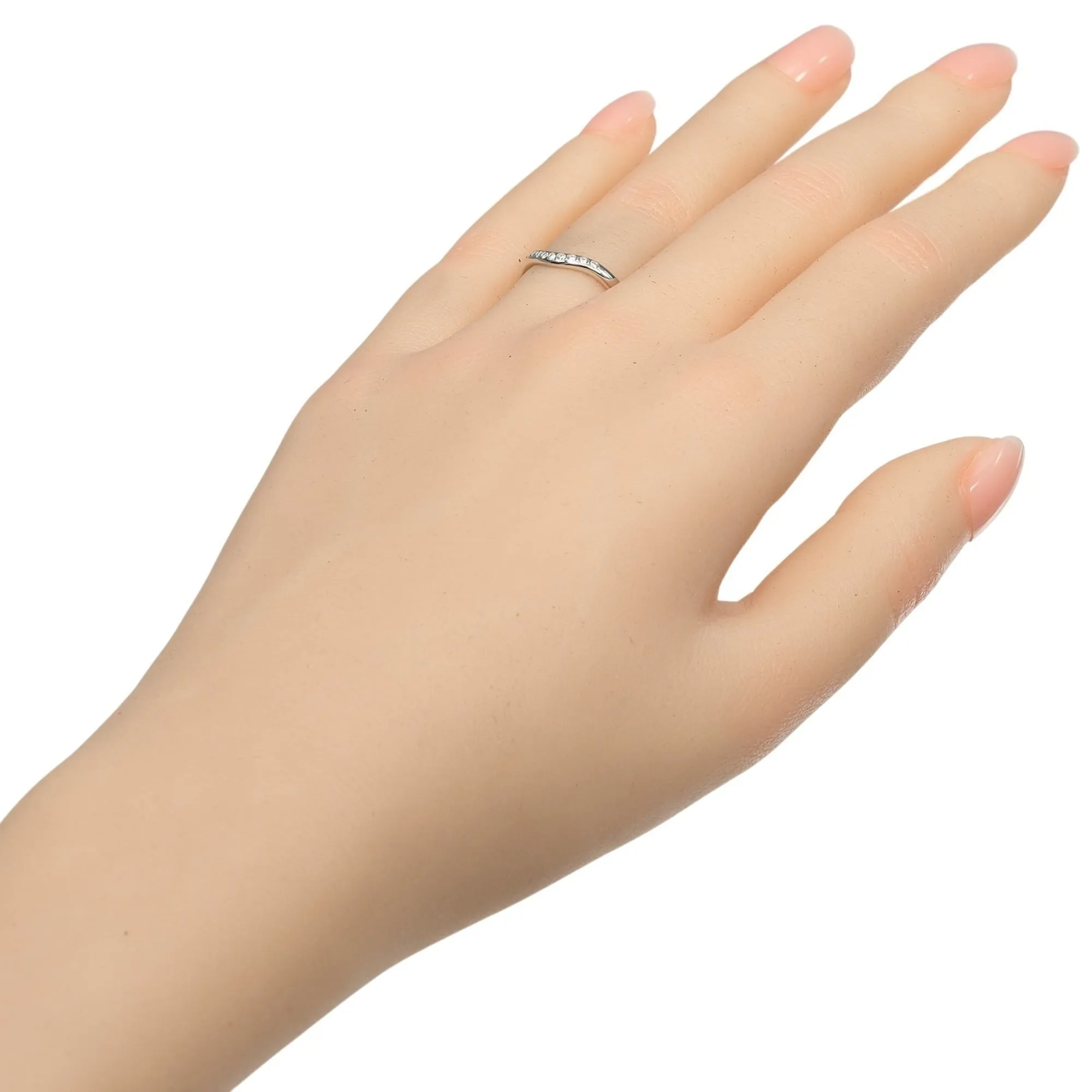 Platinum 950 Band Ring (Pre-Owned) - Tiffany - Modalova