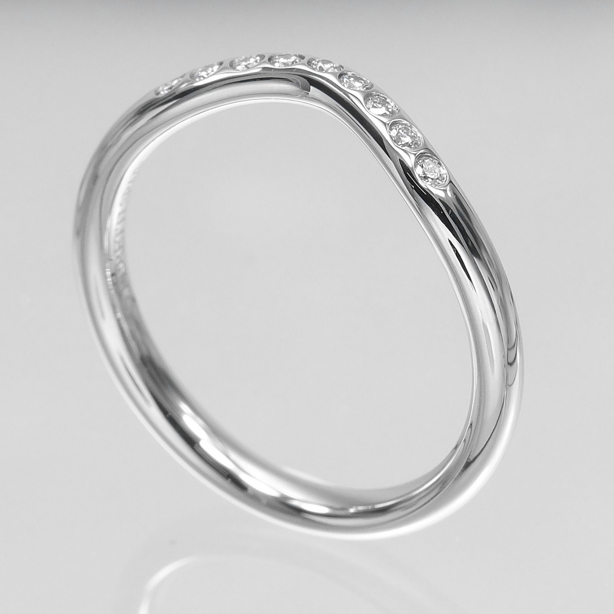 Platinum 950 Band Ring (Pre-Owned) - Tiffany - Modalova