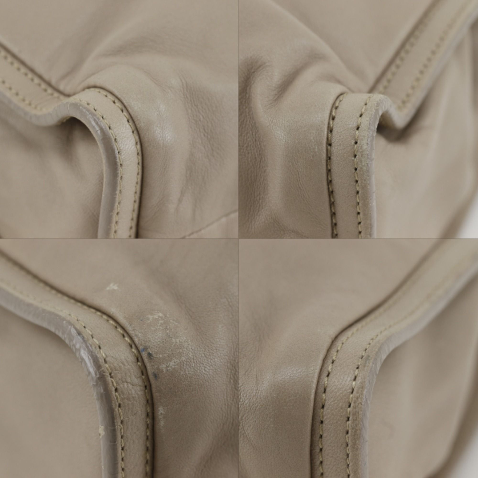 Leather Shoulder Bag (Pre-Owned) - Loewe - Modalova