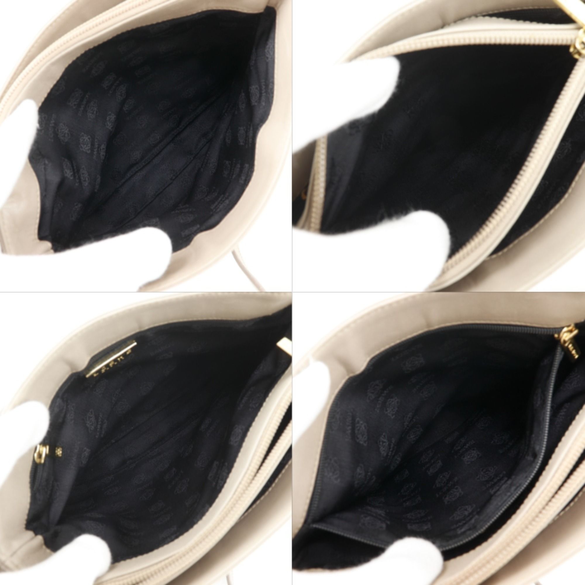 Leather Shoulder Bag (Pre-Owned) - Loewe - Modalova