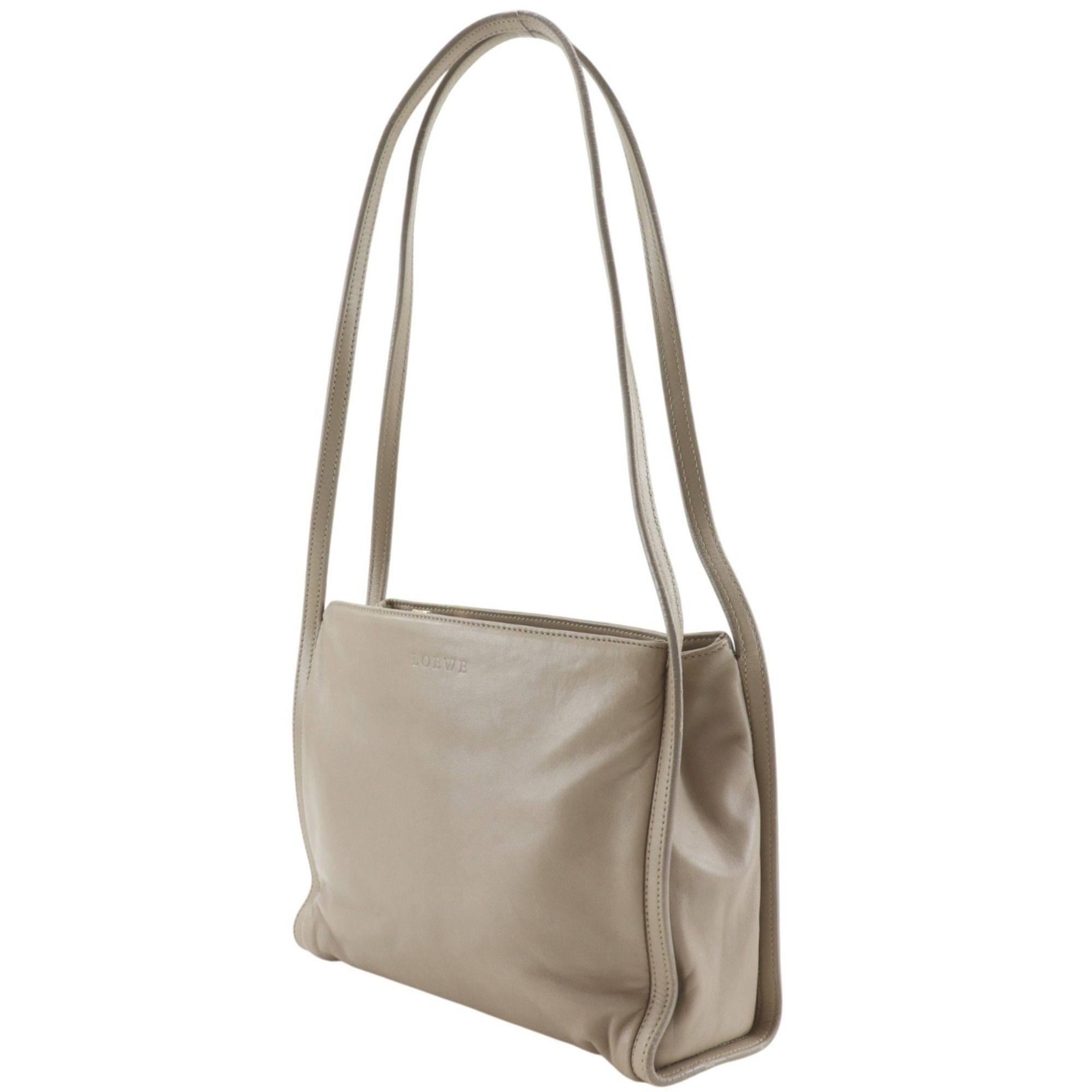 Leather Shoulder Bag (Pre-Owned) - Loewe - Modalova