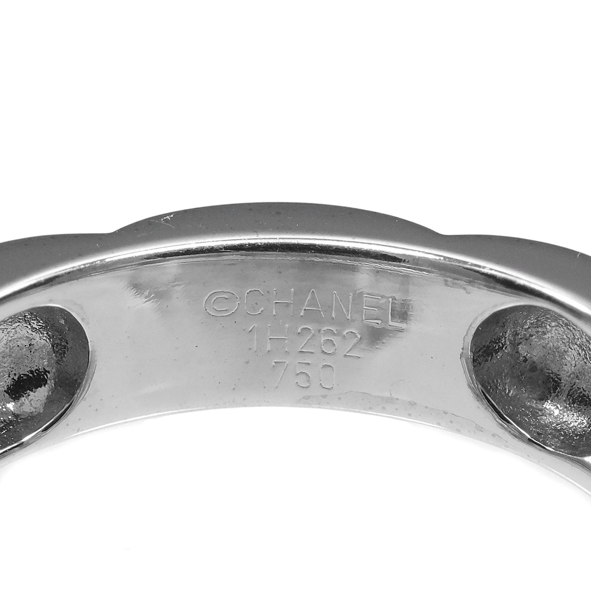 White Gold (18K) Band Ring (Pre-Owned) - Chanel - Modalova
