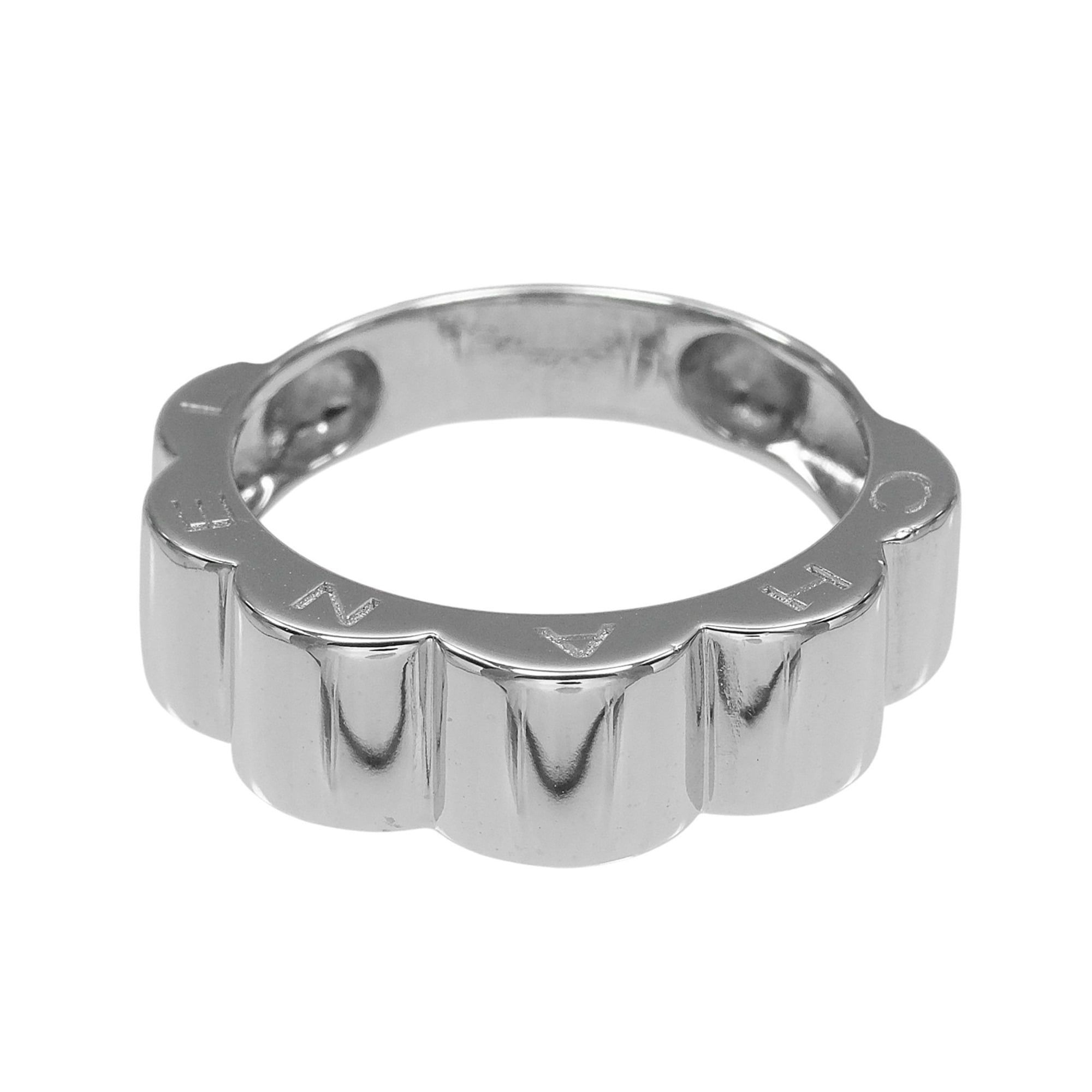 White Gold (18K) Band Ring (Pre-Owned) - Chanel - Modalova