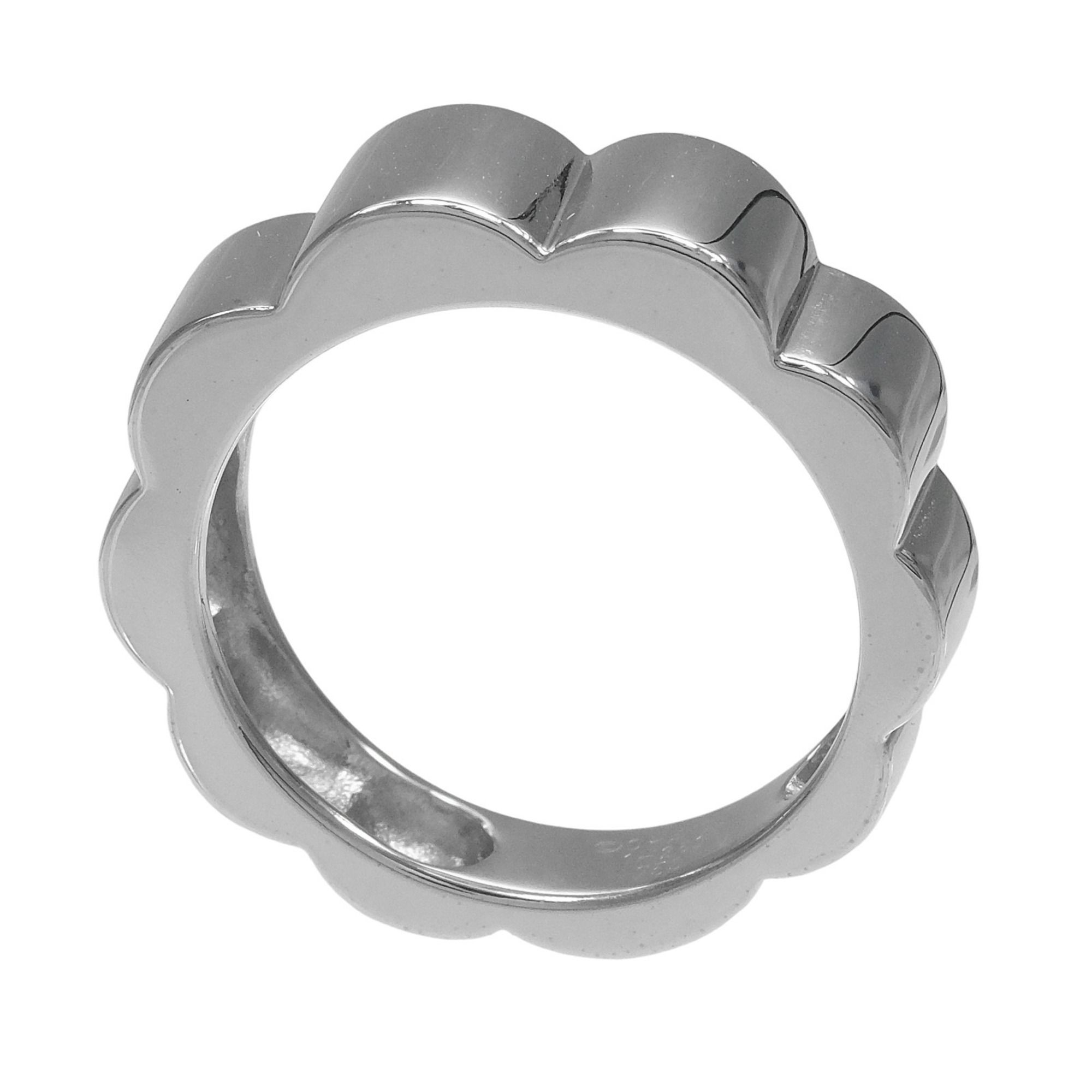 White Gold (18K) Band Ring (Pre-Owned) - Chanel - Modalova