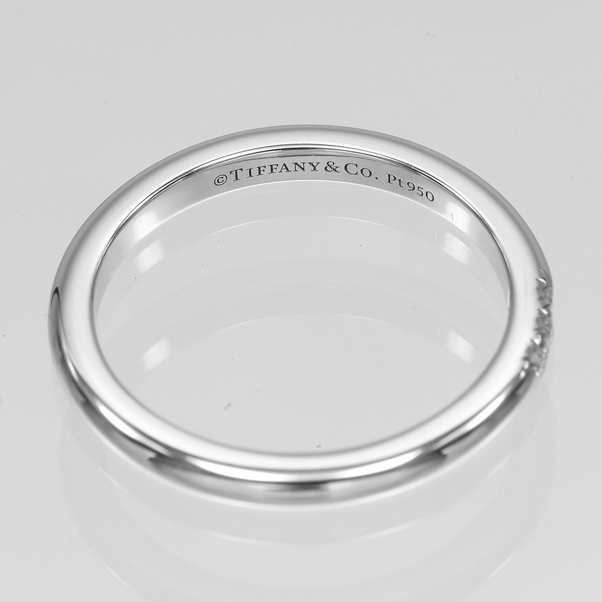 Platinum 950 Band Ring (Pre-Owned) - Tiffany - Modalova