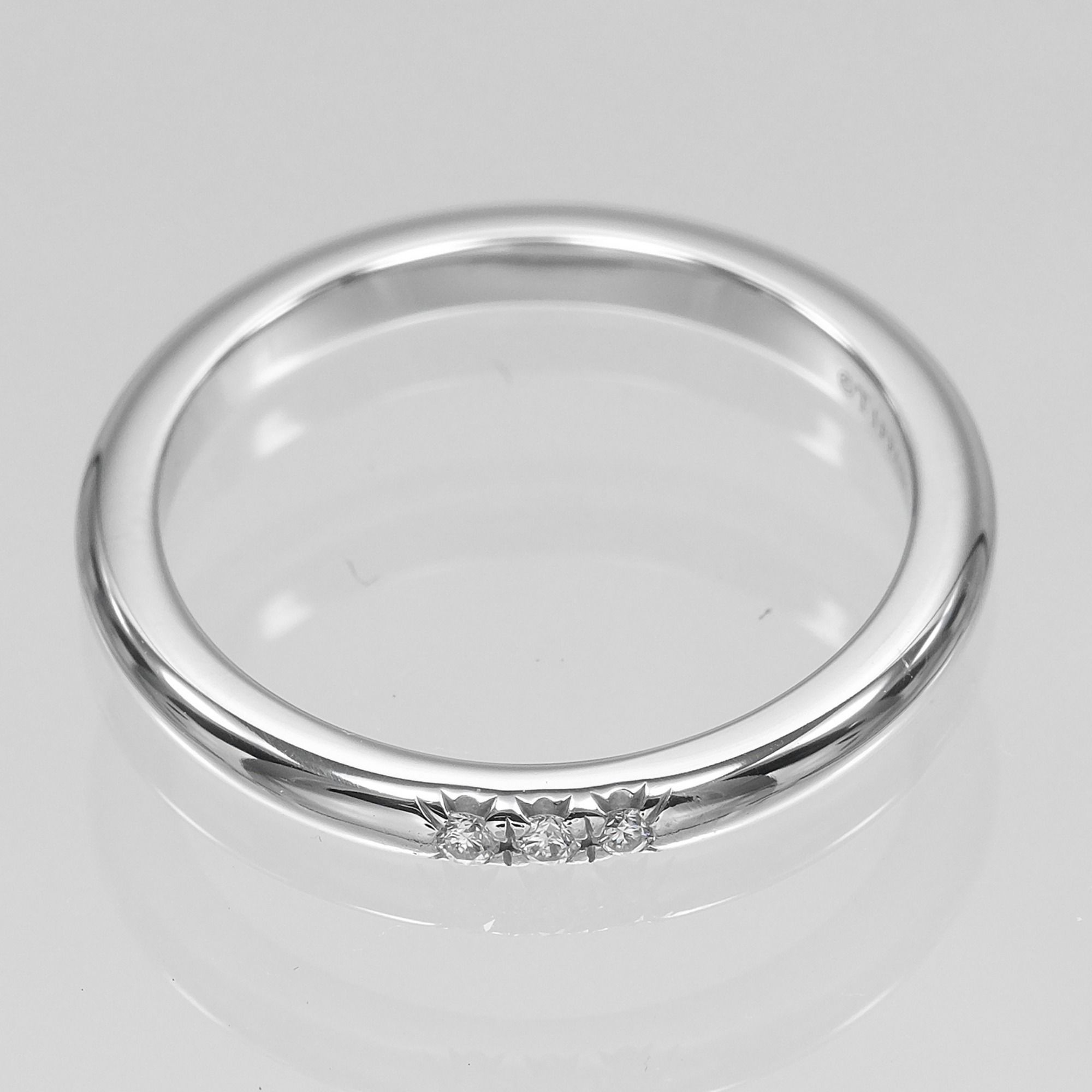 Platinum 950 Band Ring (Pre-Owned) - Tiffany - Modalova