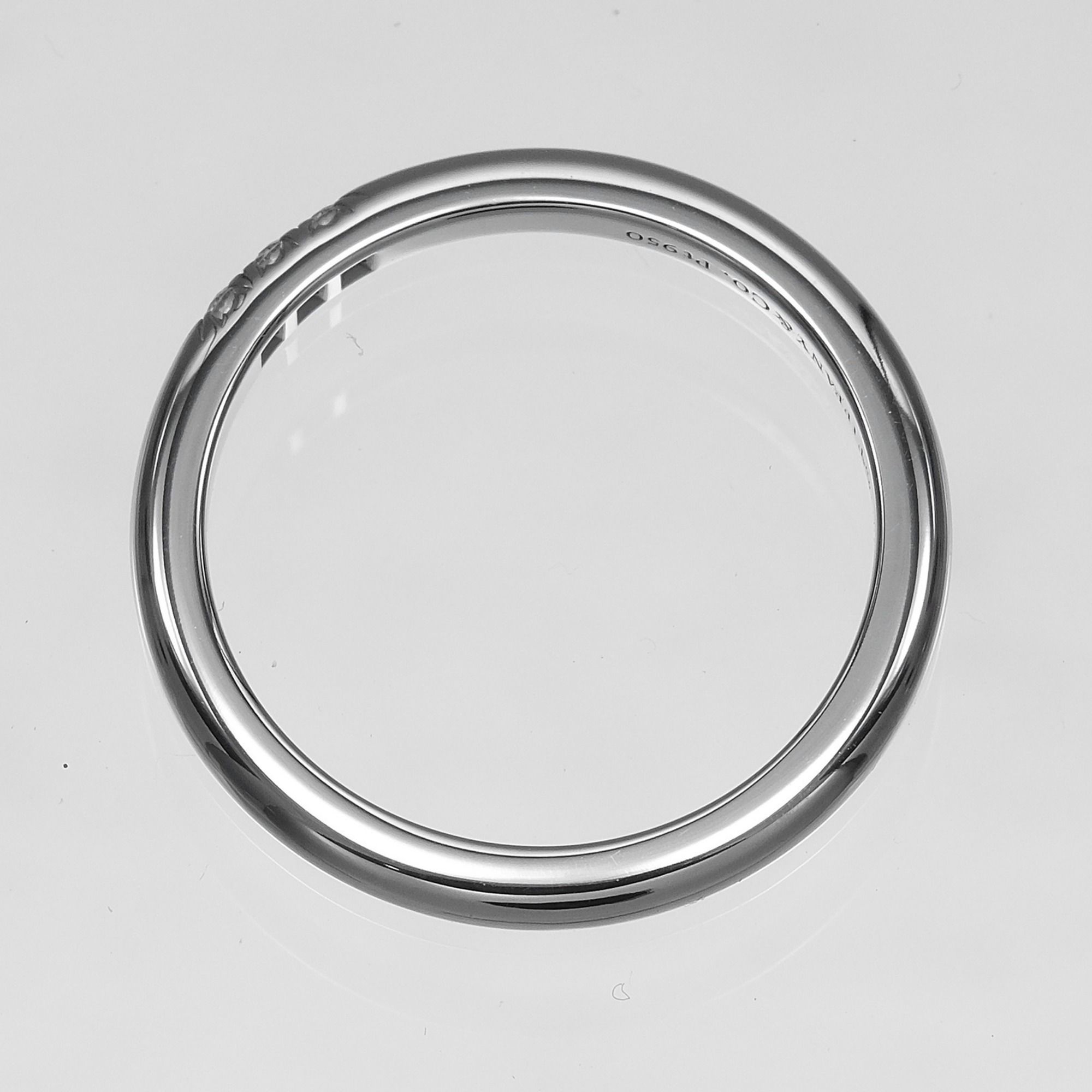 Platinum 950 Band Ring (Pre-Owned) - Tiffany - Modalova