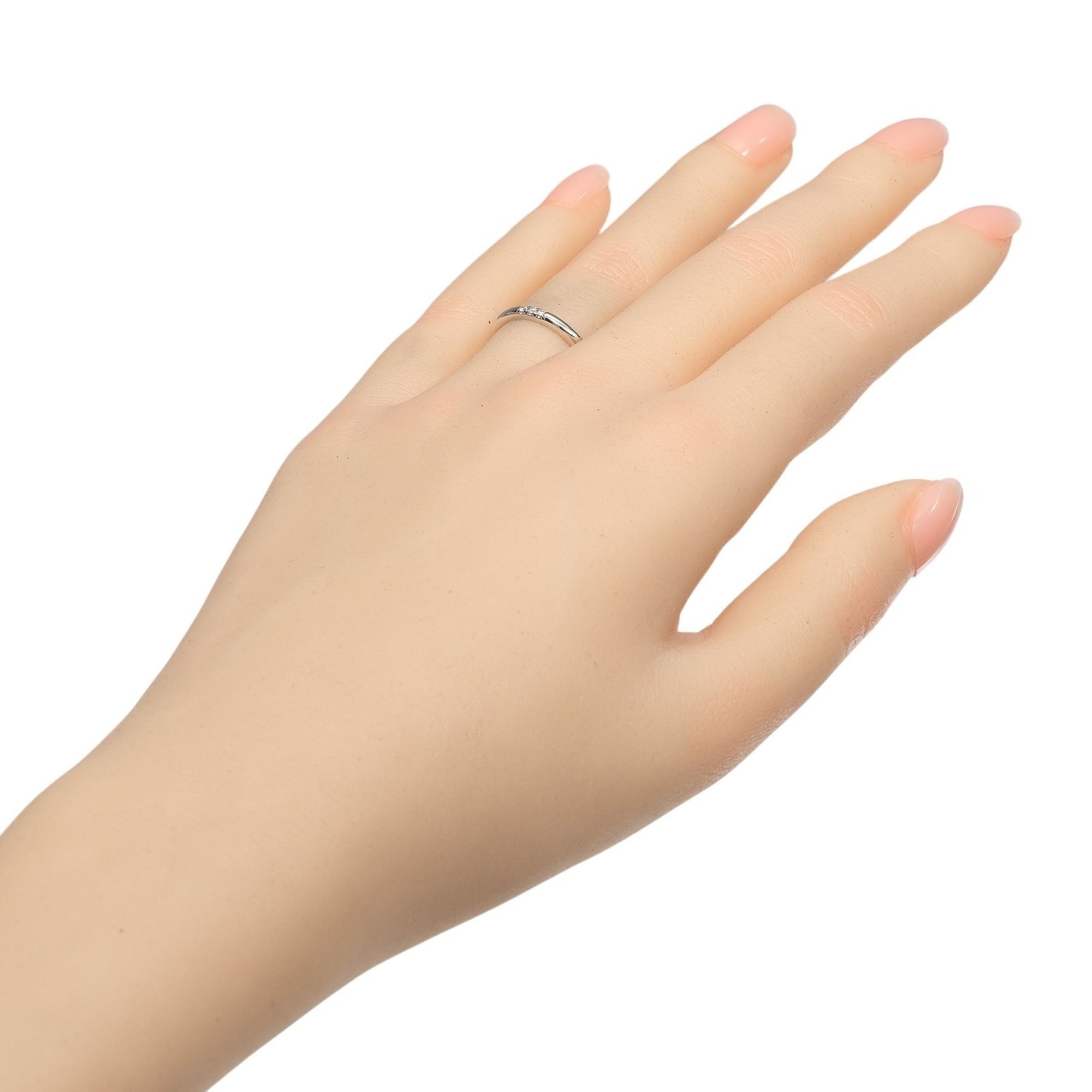 Platinum 950 Band Ring (Pre-Owned) - Tiffany - Modalova