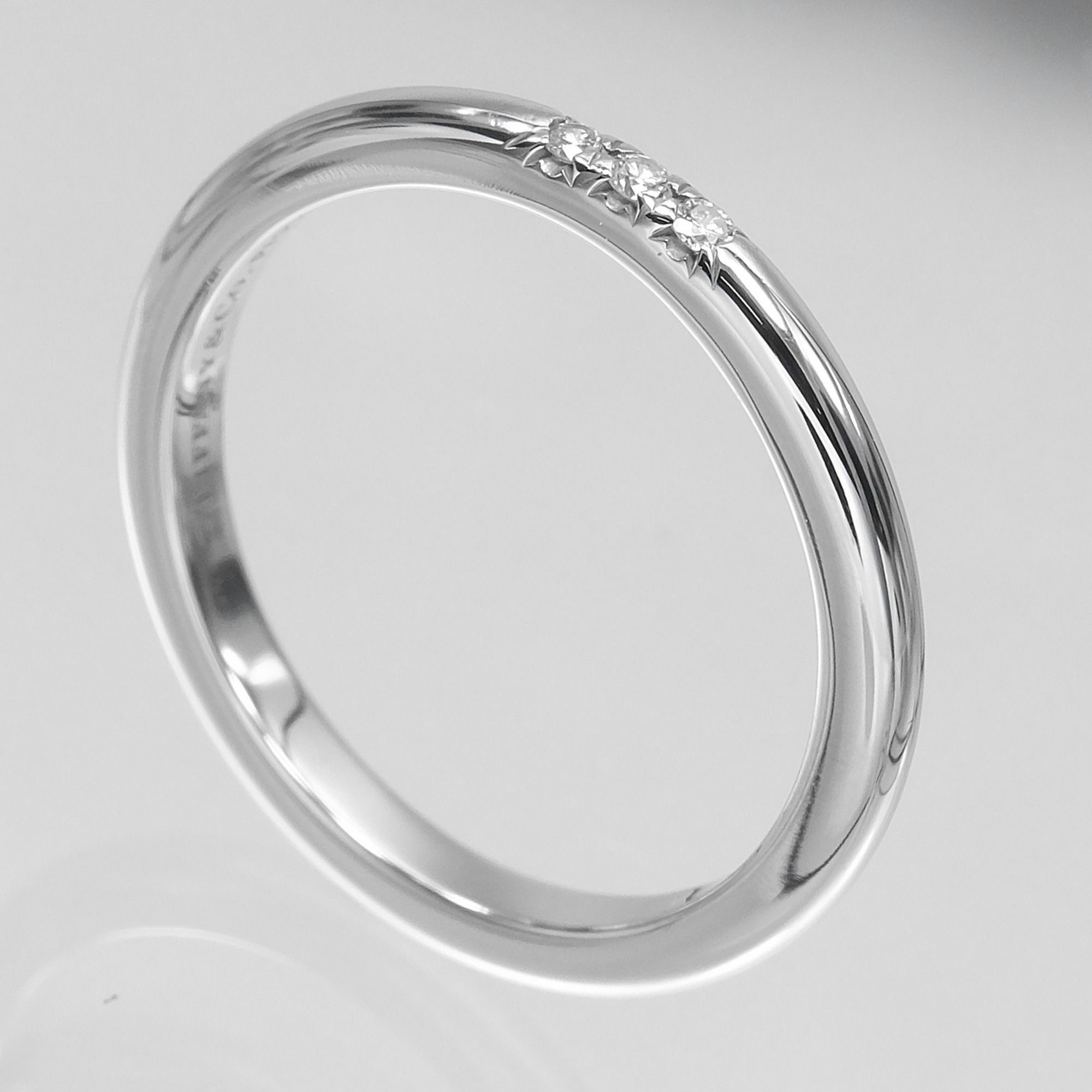 Platinum 950 Band Ring (Pre-Owned) - Tiffany - Modalova