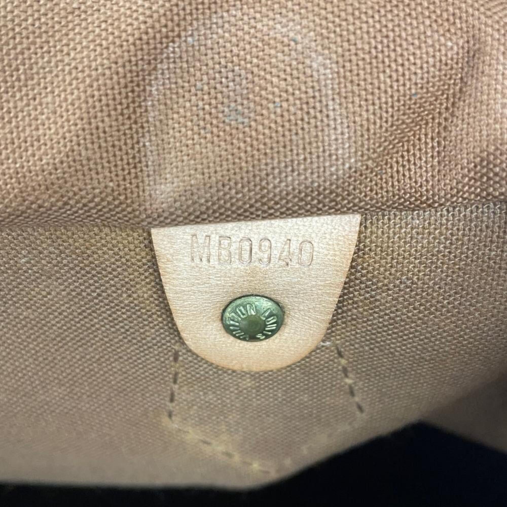 Monogram Canvas Handbag (Pre-Owned) - Louis Vuitton - Modalova