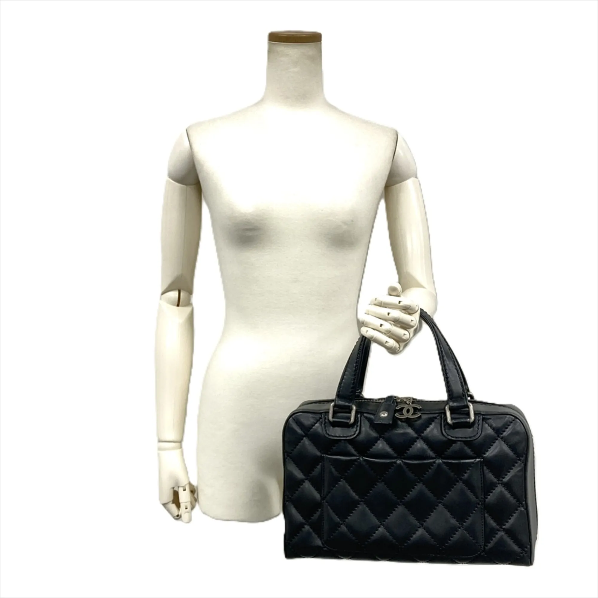 Boston Bag Handbag (Pre-Owned) - Chanel - Modalova