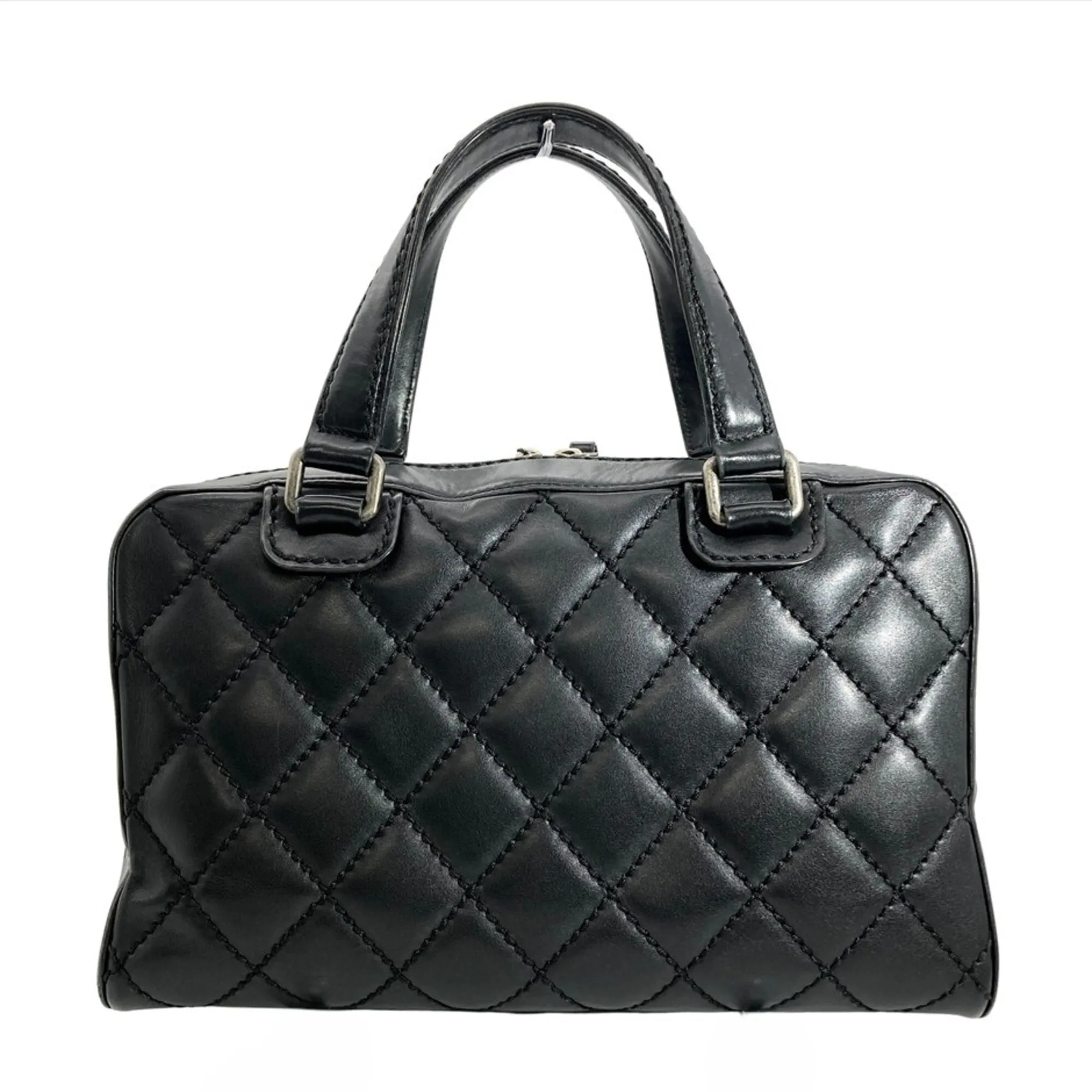 Boston Bag Handbag (Pre-Owned) - Chanel - Modalova