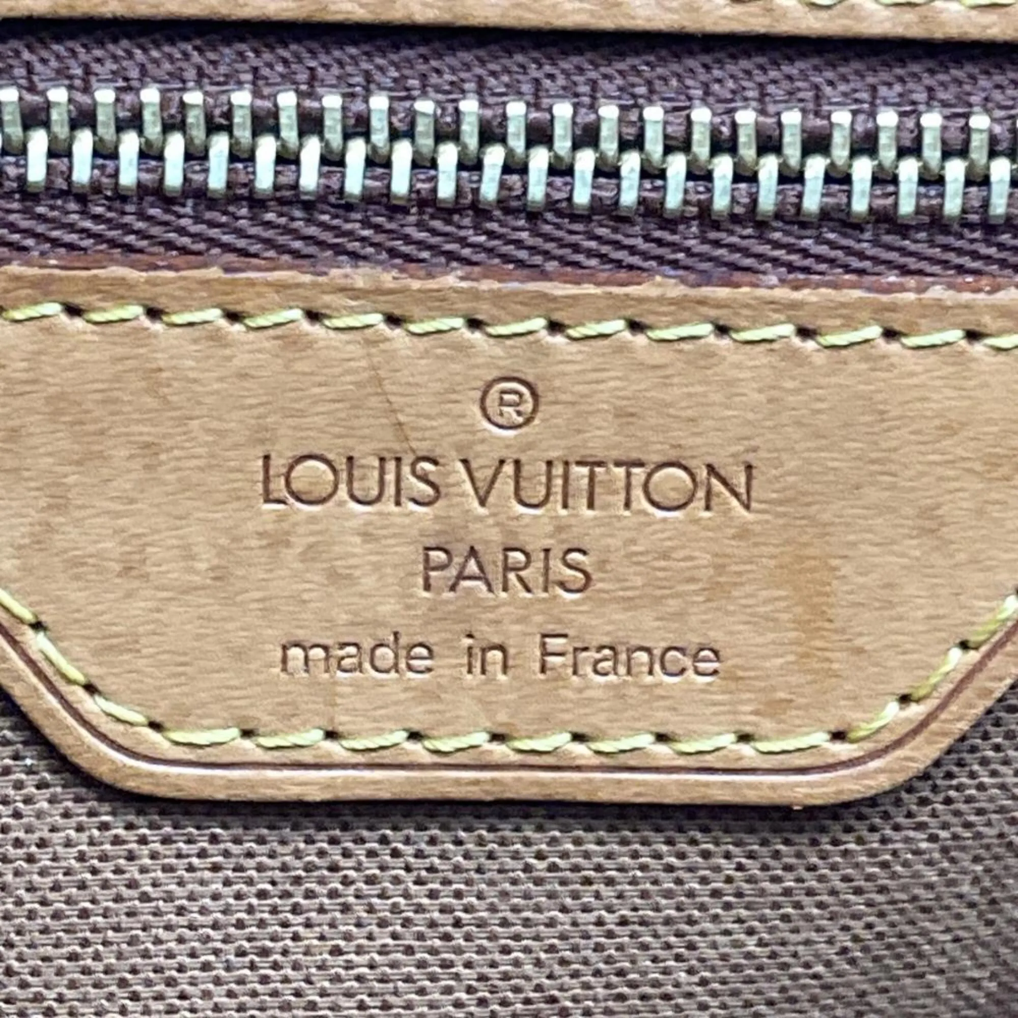 Monogram Canvas Tote Bag (Pre-Owned) - Louis Vuitton - Modalova
