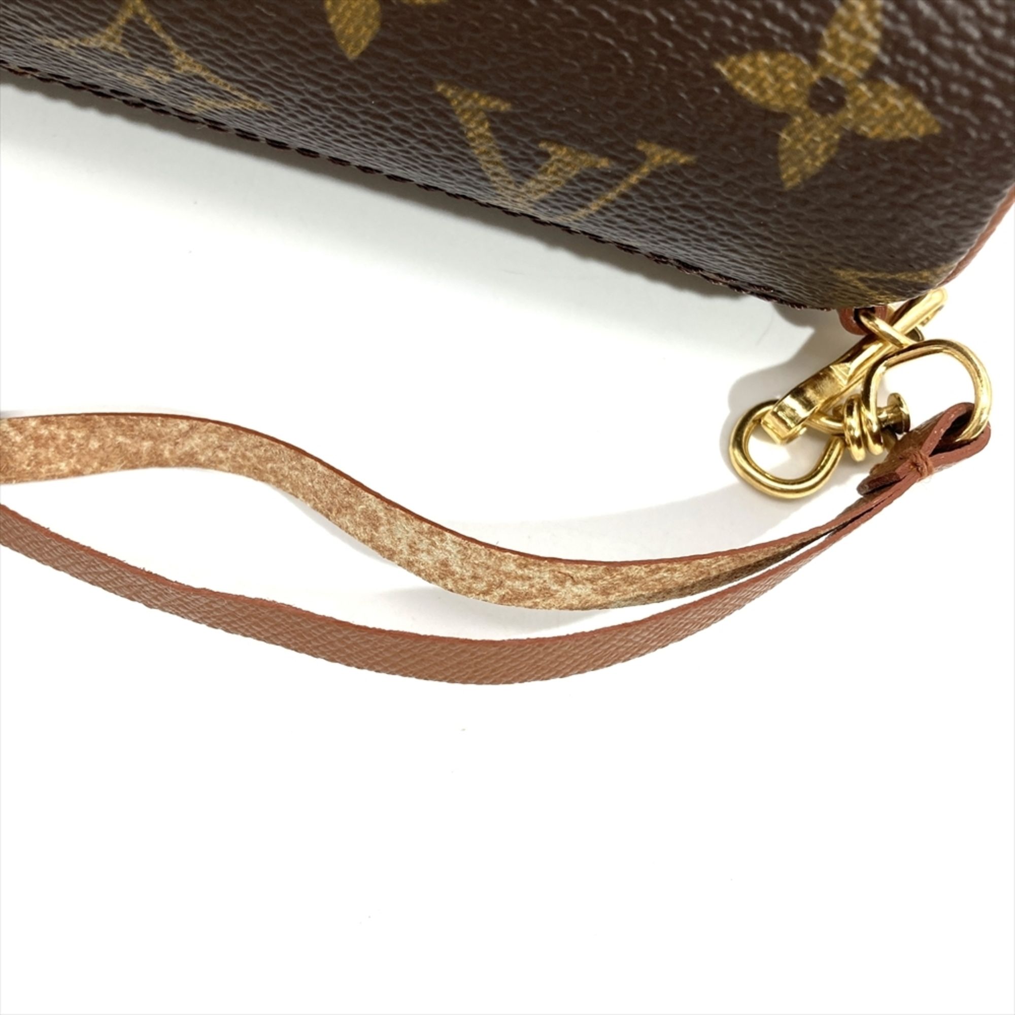 Monogram Canvas Handbag Pouch (Pre-Owned) - Louis Vuitton - Modalova