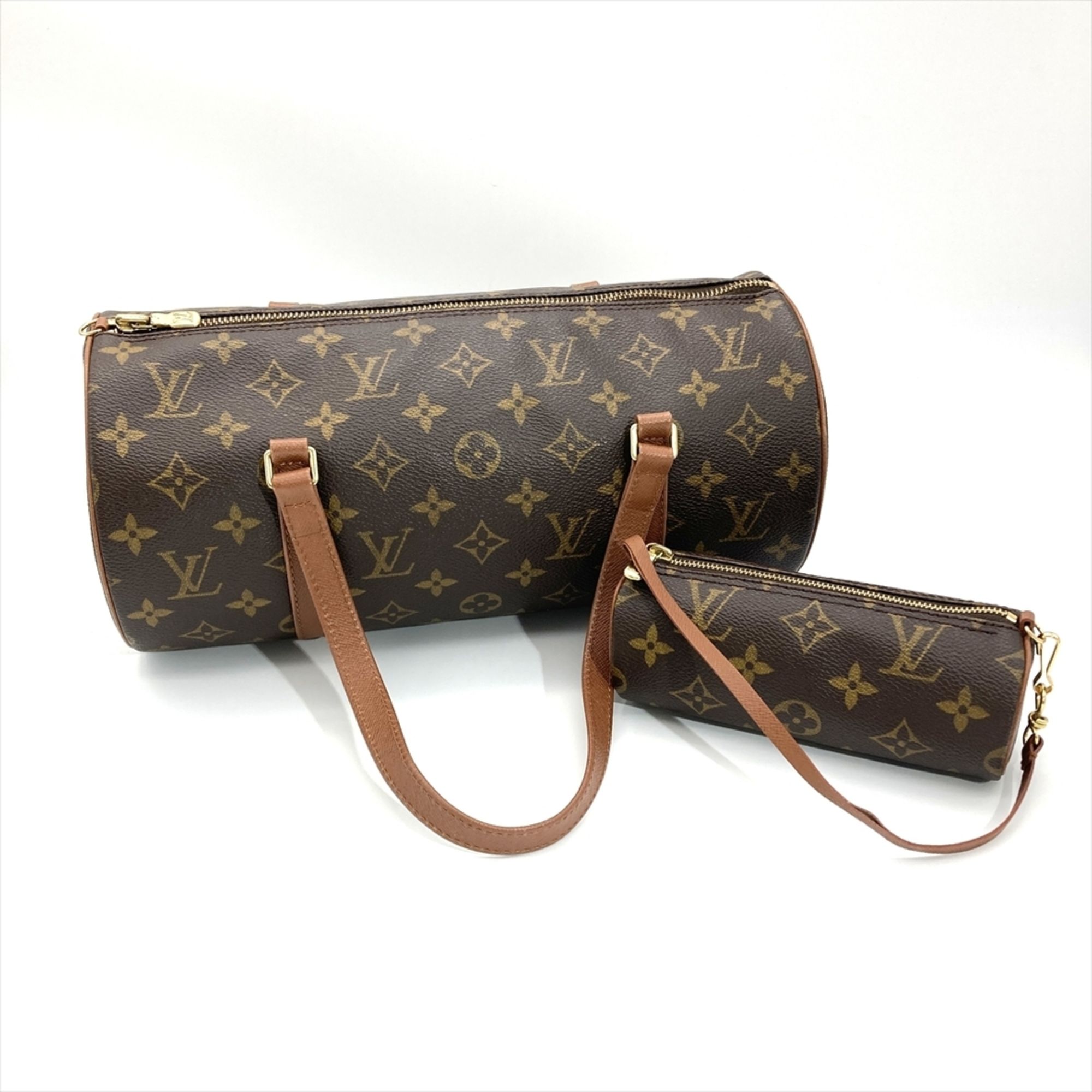 Monogram Canvas Handbag Pouch (Pre-Owned) - Louis Vuitton - Modalova