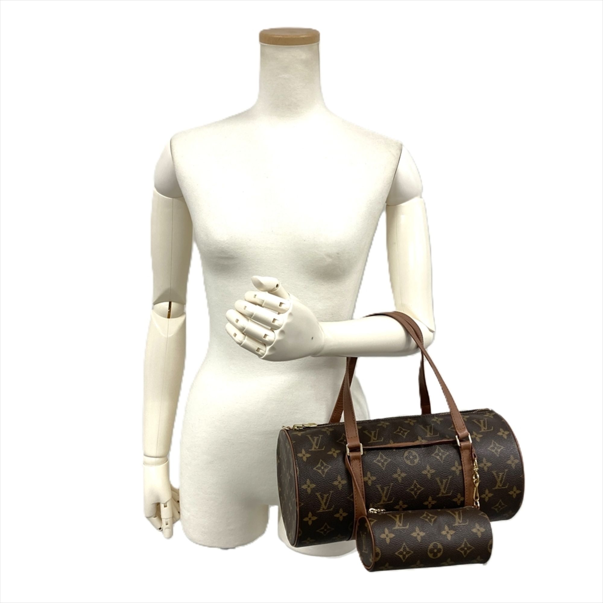 Monogram Canvas Handbag Pouch (Pre-Owned) - Louis Vuitton - Modalova
