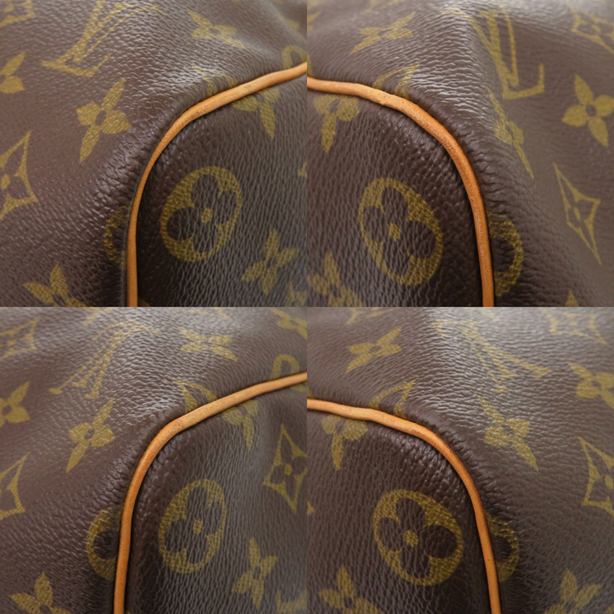 Monogram Monogram Canvas Boston Bag (Pre-Owned) - Louis Vuitton - Modalova