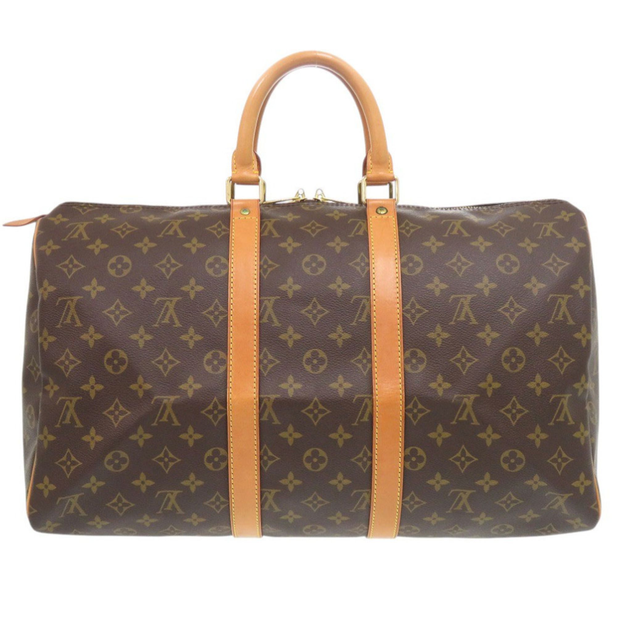 Monogram Monogram Canvas Boston Bag (Pre-Owned) - Louis Vuitton - Modalova