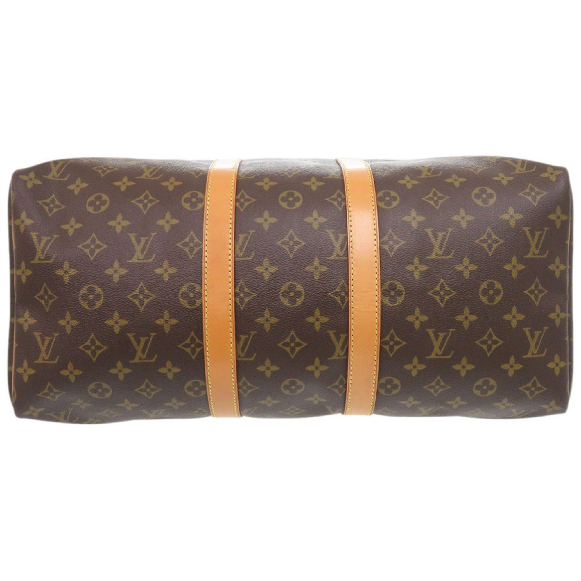 Monogram Monogram Canvas Boston Bag (Pre-Owned) - Louis Vuitton - Modalova