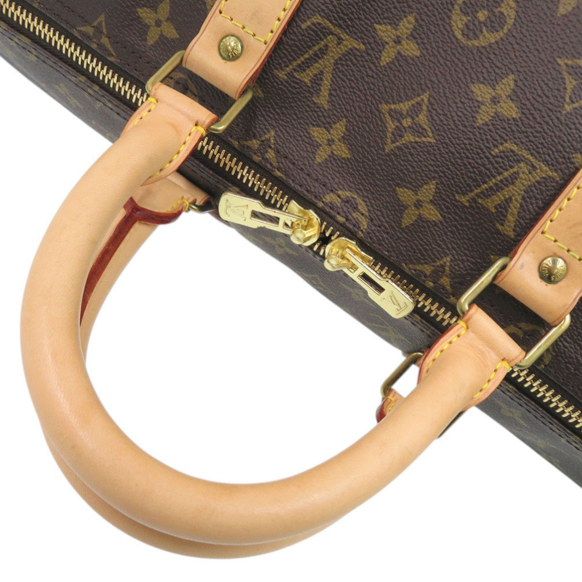 Monogram Monogram Canvas Boston Bag (Pre-Owned) - Louis Vuitton - Modalova