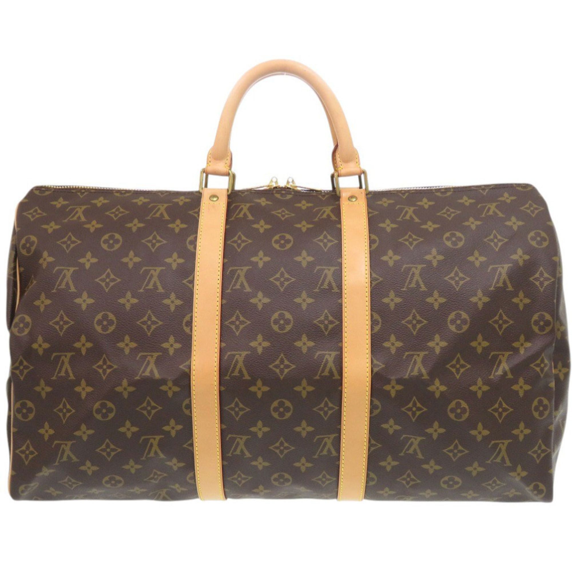 Monogram Monogram Canvas Boston Bag (Pre-Owned) - Louis Vuitton - Modalova