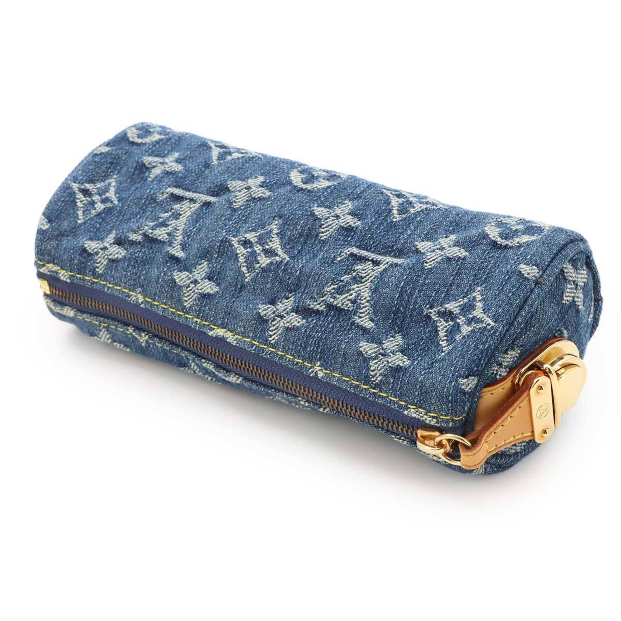 Denim Handbag Pouch (Pre-Owned) - Louis Vuitton - Modalova