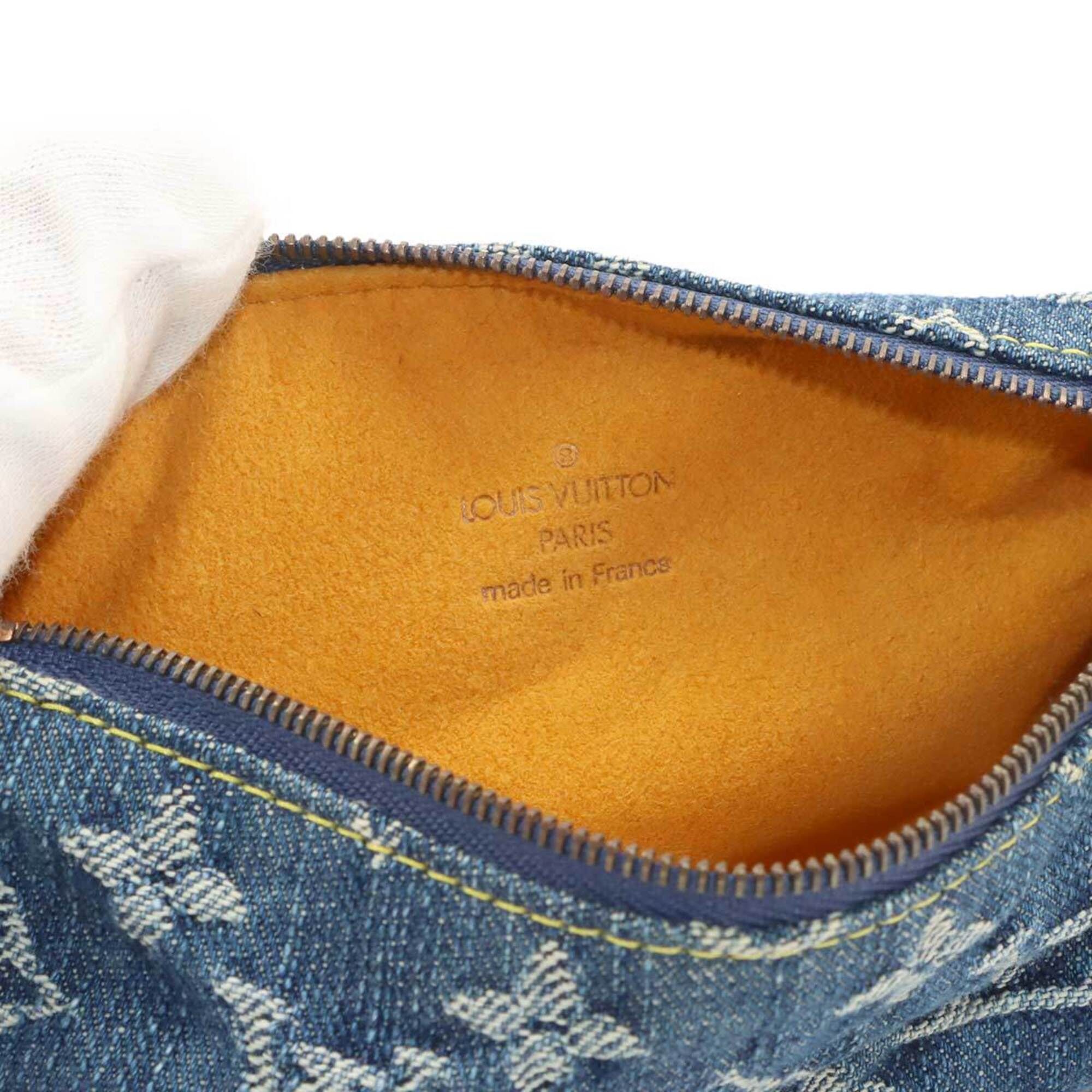 Denim Handbag Pouch (Pre-Owned) - Louis Vuitton - Modalova
